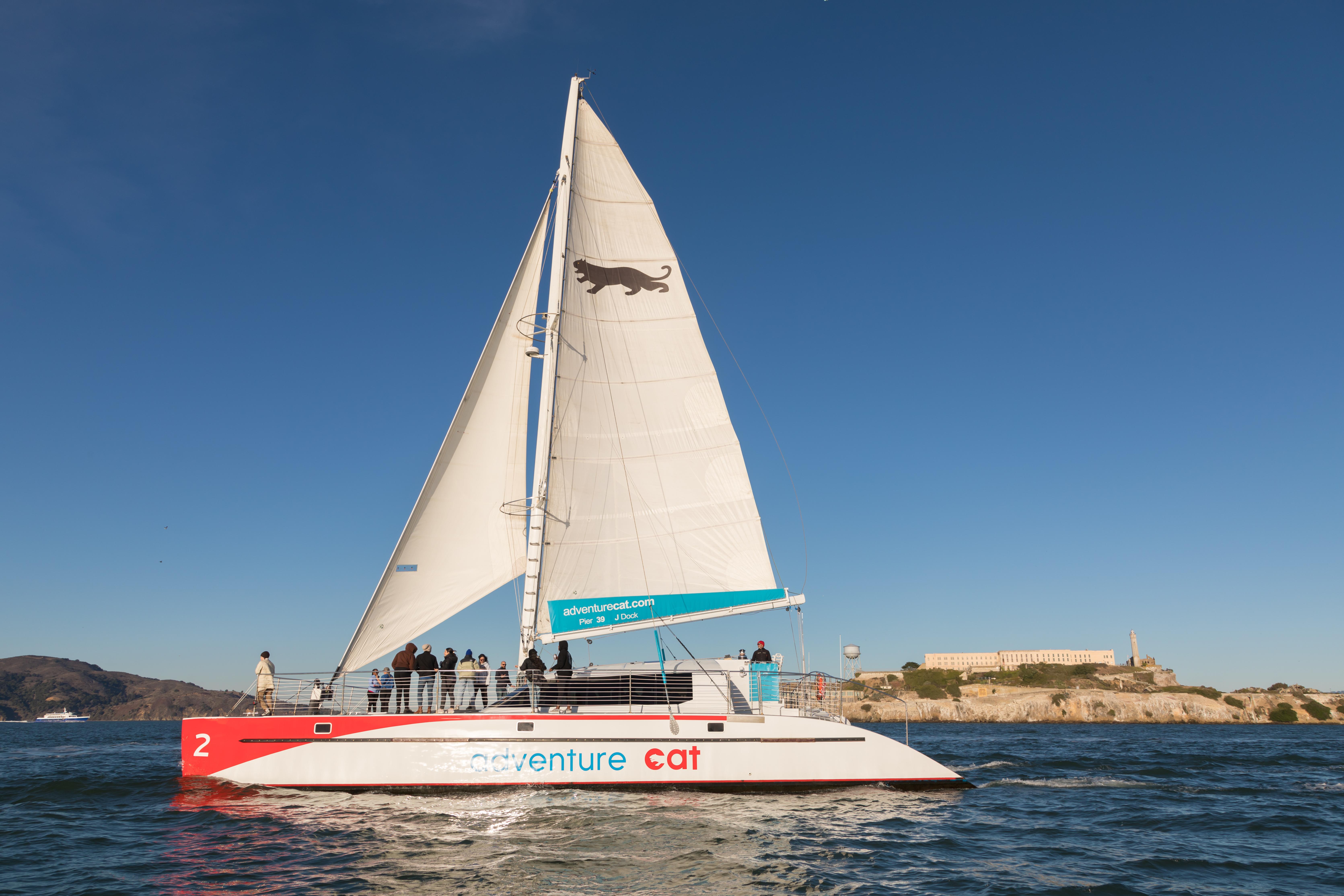 Golden Gate Bridge Catamaran Sailing Adventure