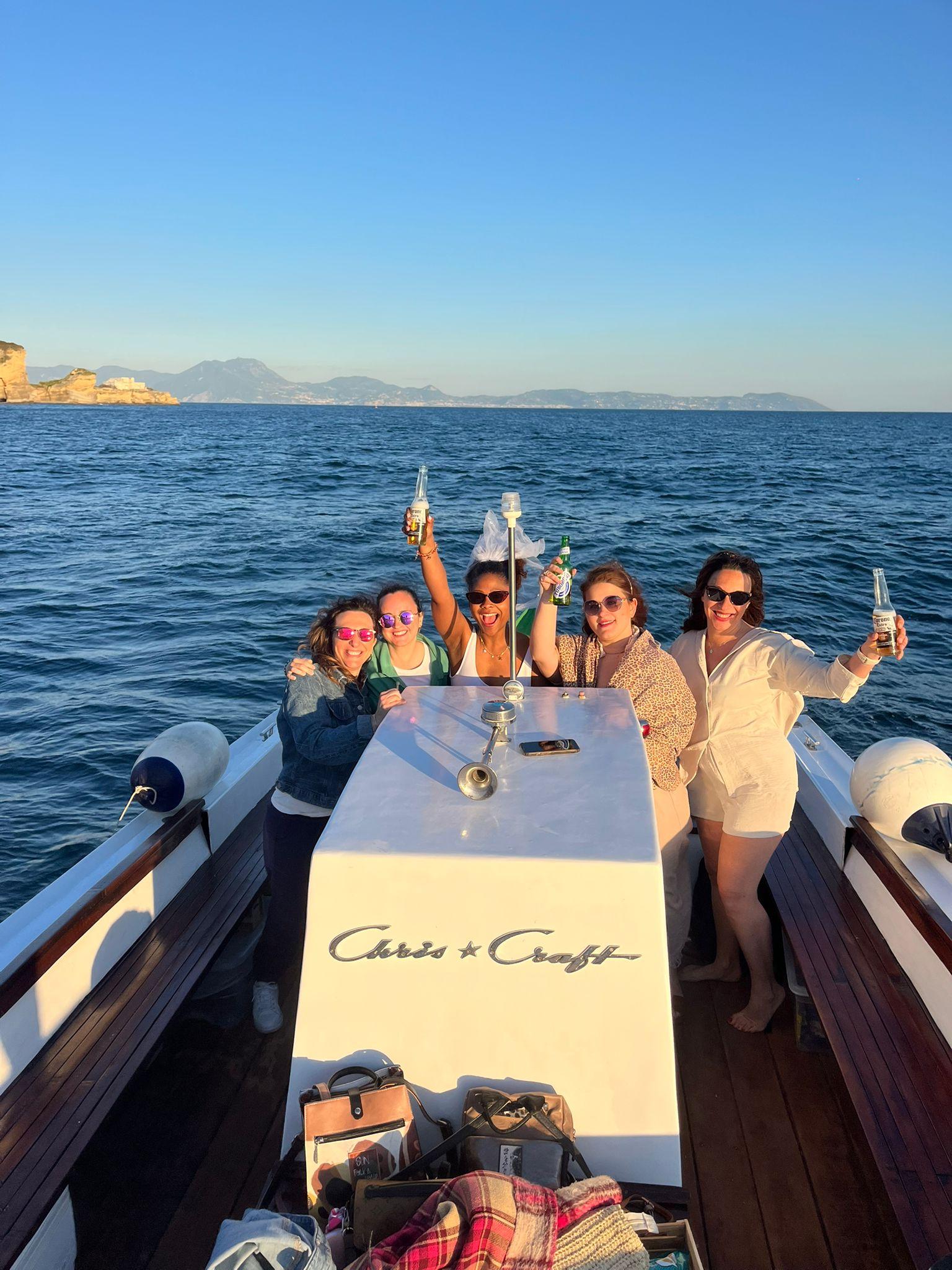 Posillipo Coast Sunset Cruise with Aperitivo