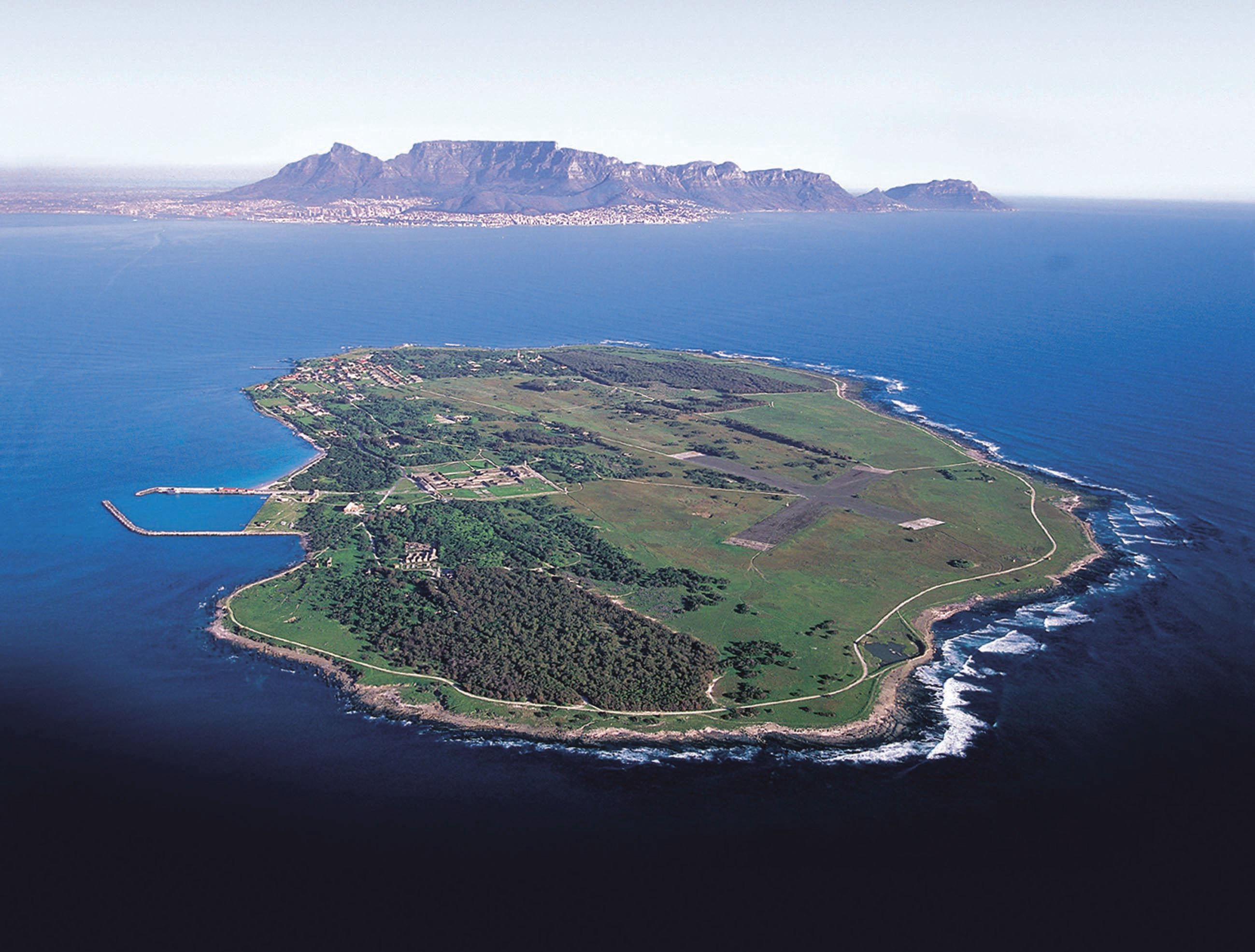 Robben Island Museum Ferry & Guided Tour