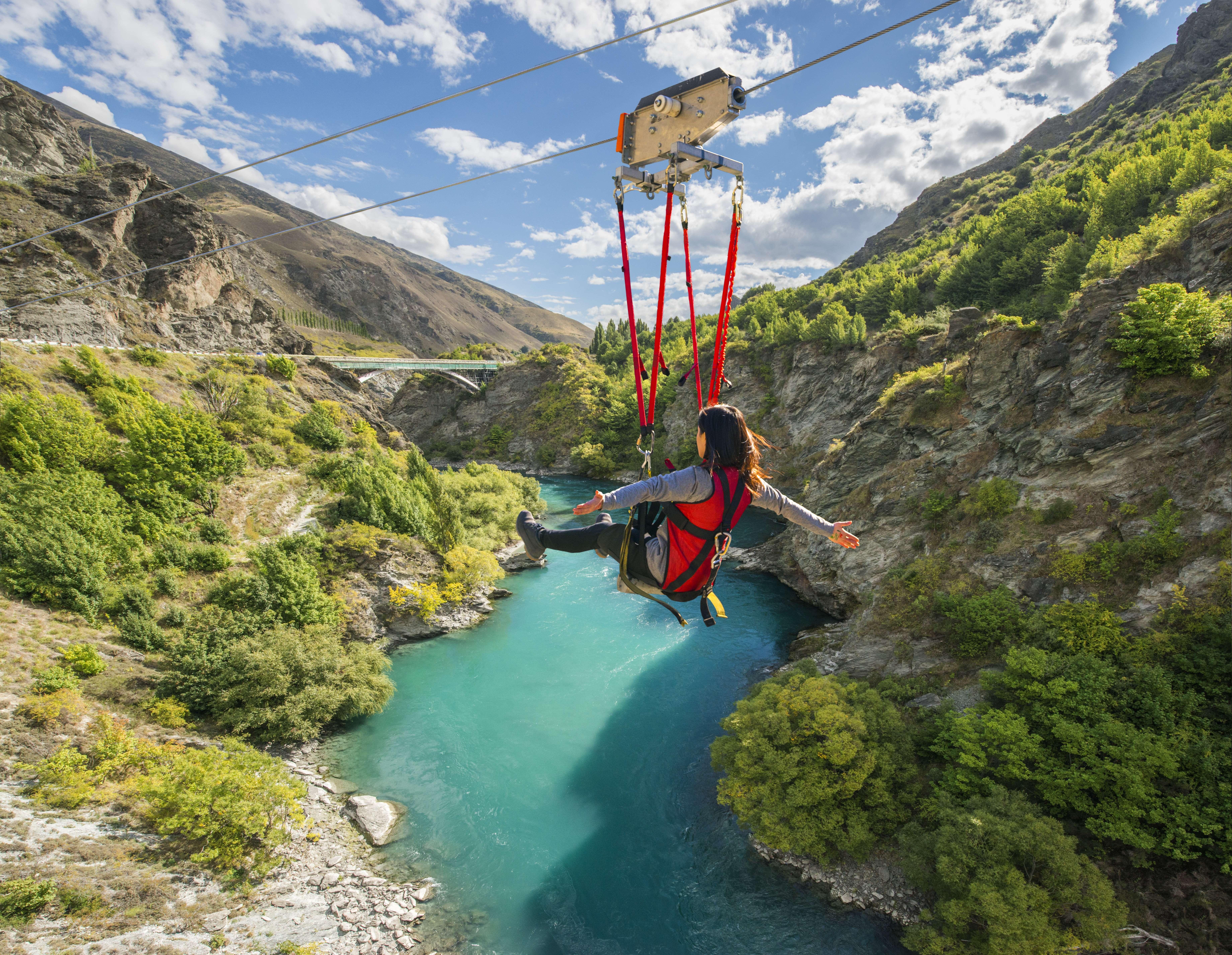 Queenstown: Kawarau Zipride! (Family Fun Experience)