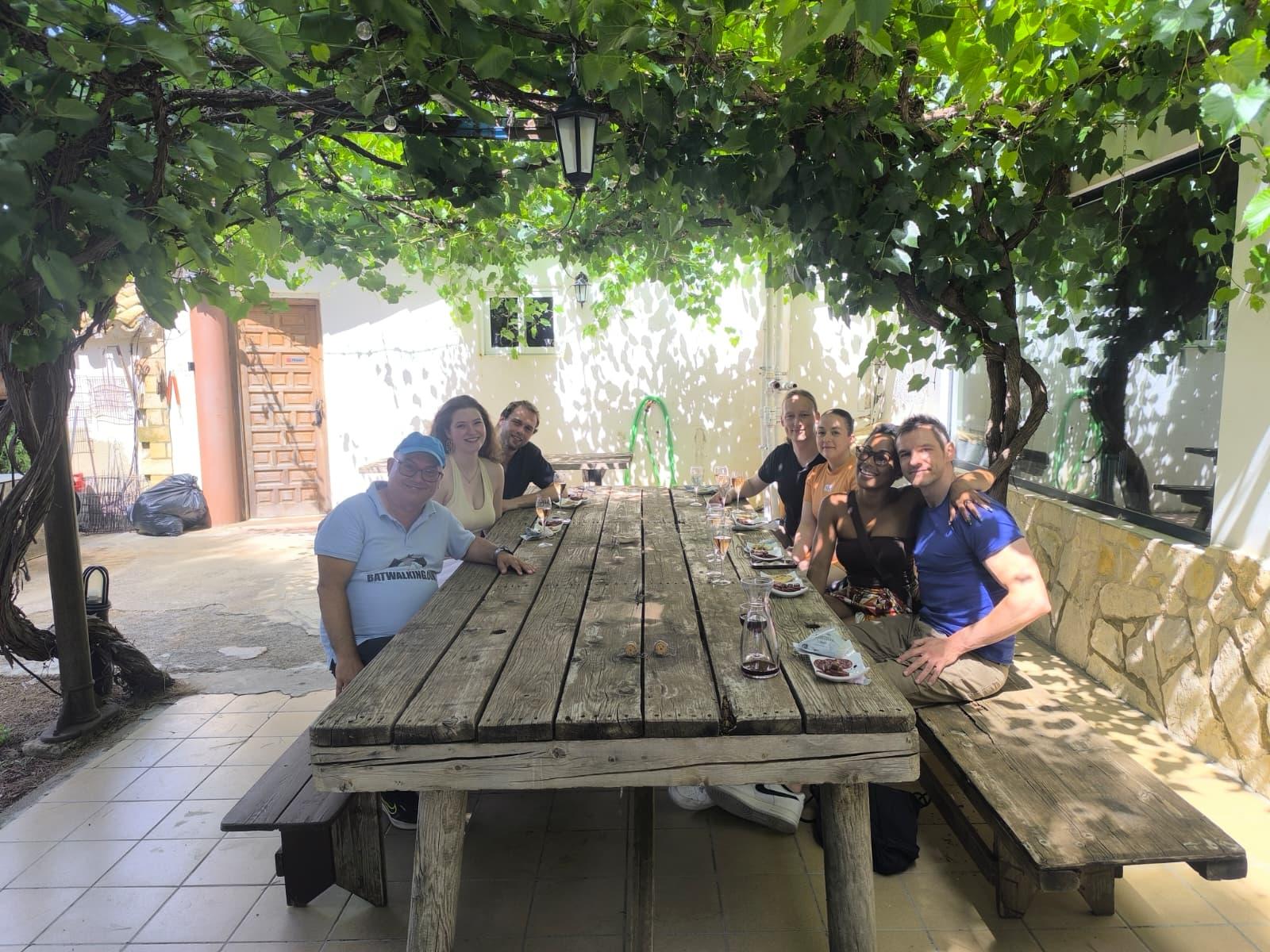 cava tour in Valencia — photo 2