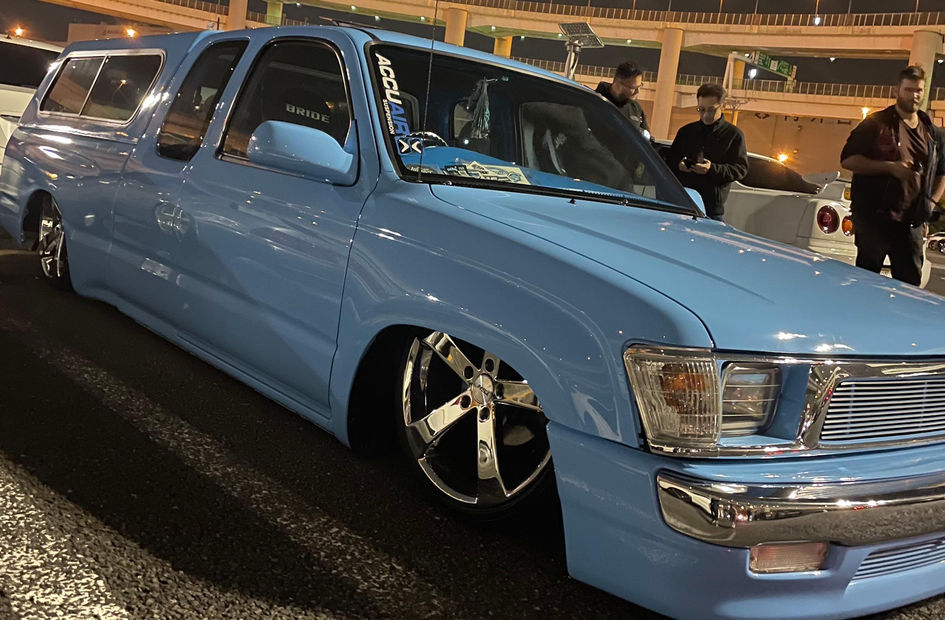 Tokyo JDM Club Night Drive: Daikoku, C1 Loop & Iconic Landmarks