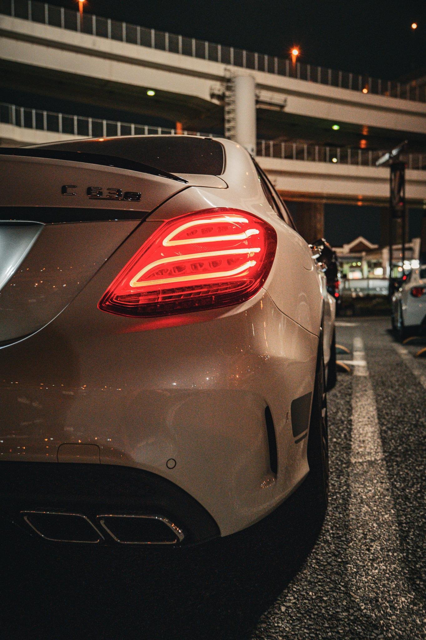 Tokyo Private JDM Night – 600HP AMG C63S Edition 1