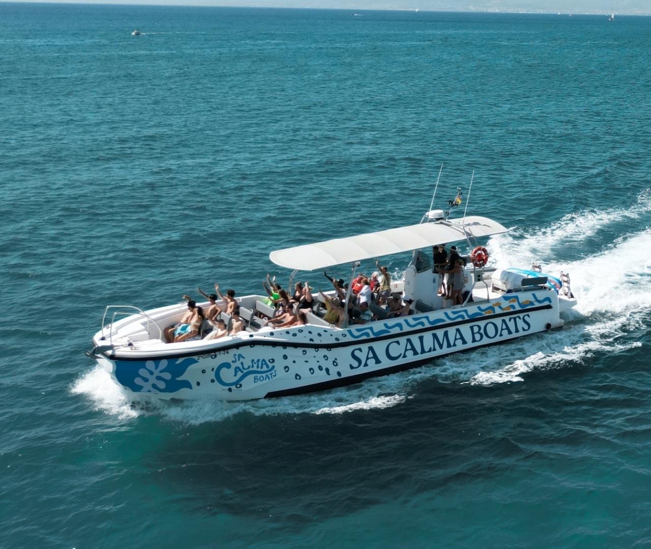 Palma Bay Speedboat Cruise to Mallorca Marine Reserve