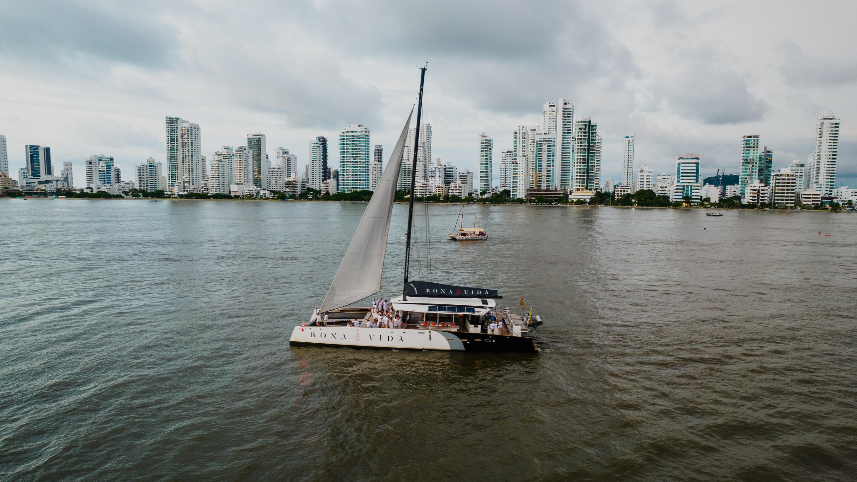 Cartagena Sunset Yacht Cruise