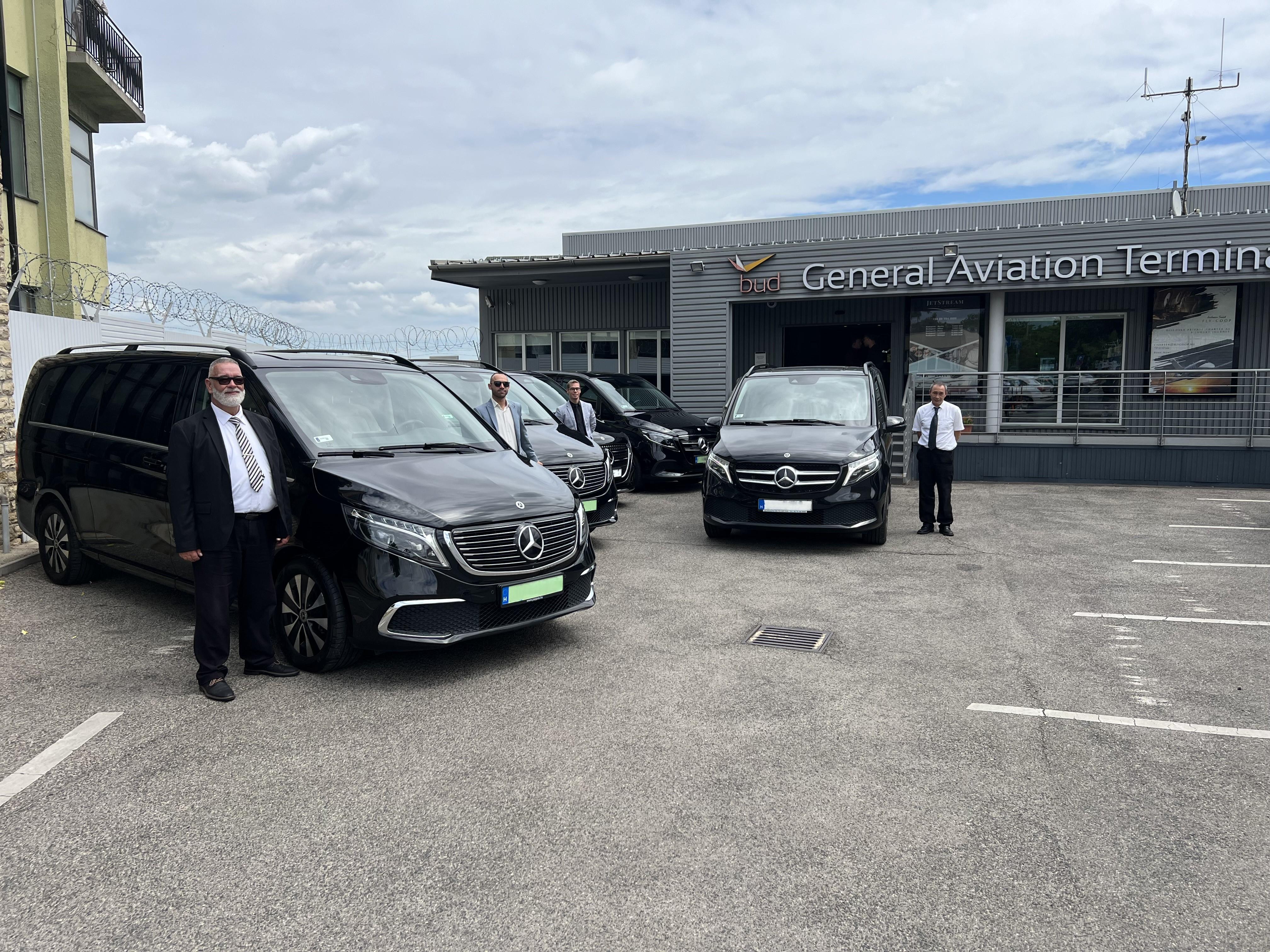 Private Airport Transfer to Budapest Hotel