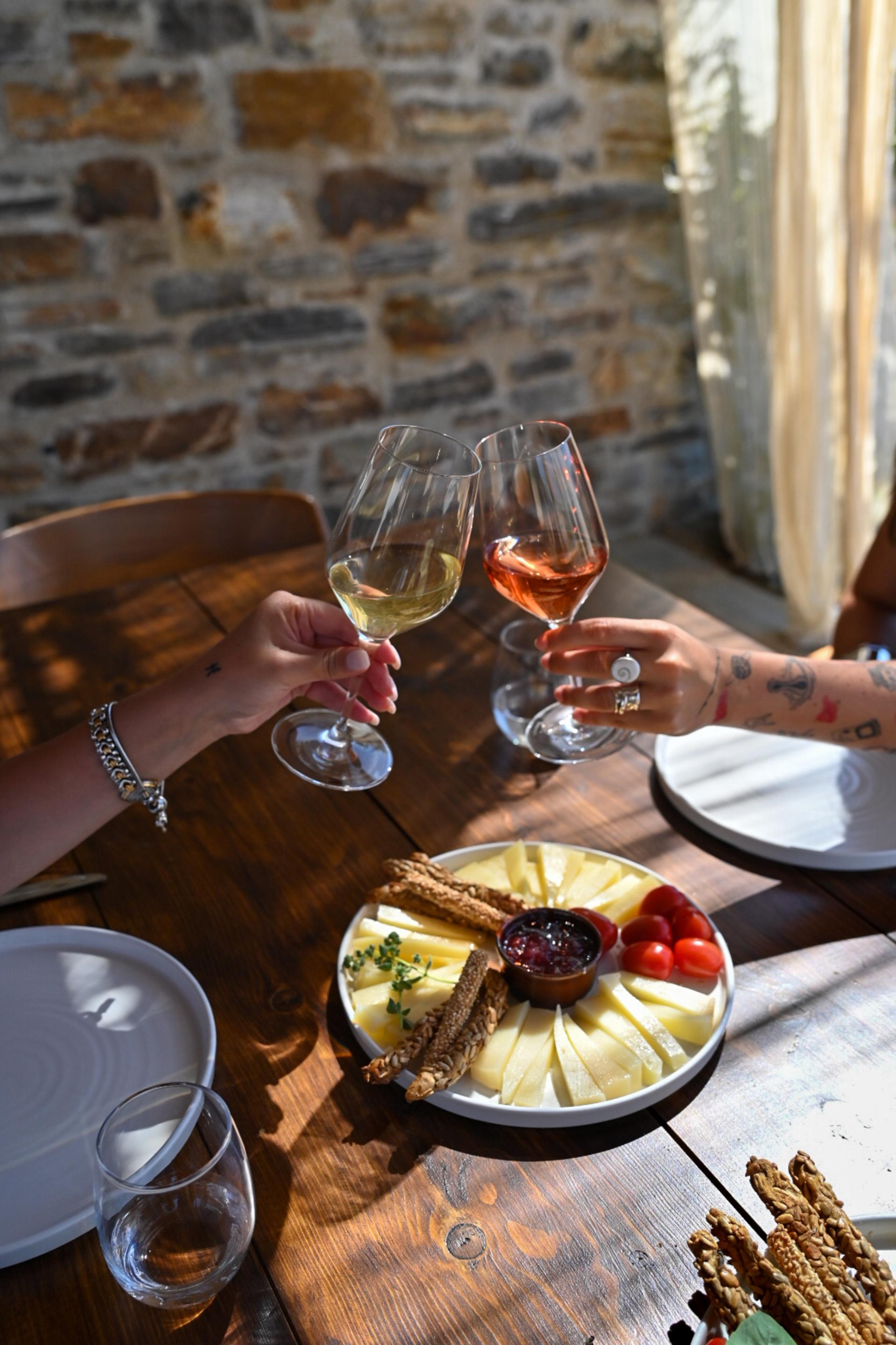 Axios Oinos Winery Tour & Tasting