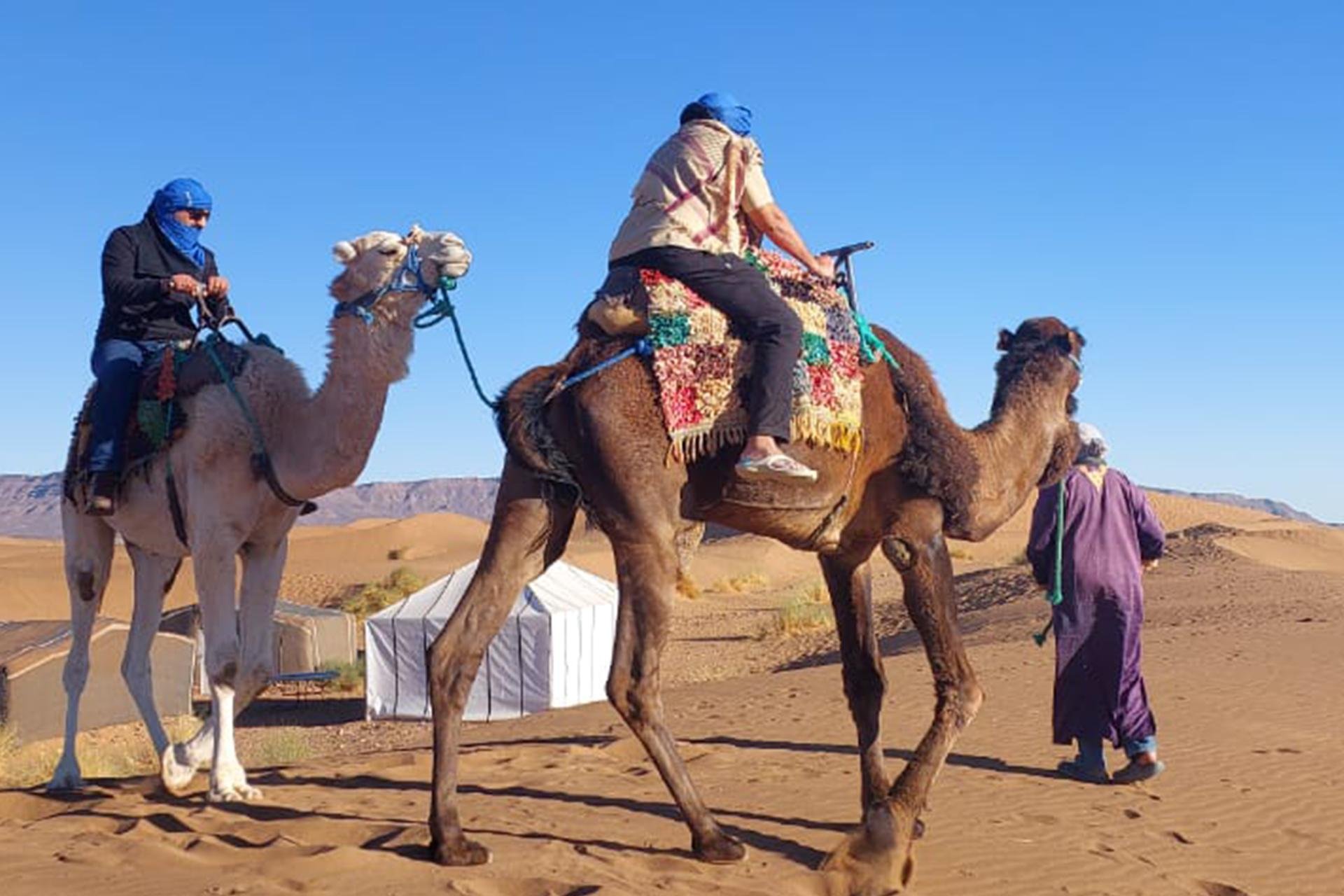 Marrakech to Agadir: 4-Day Private Desert Journey via Merzouga