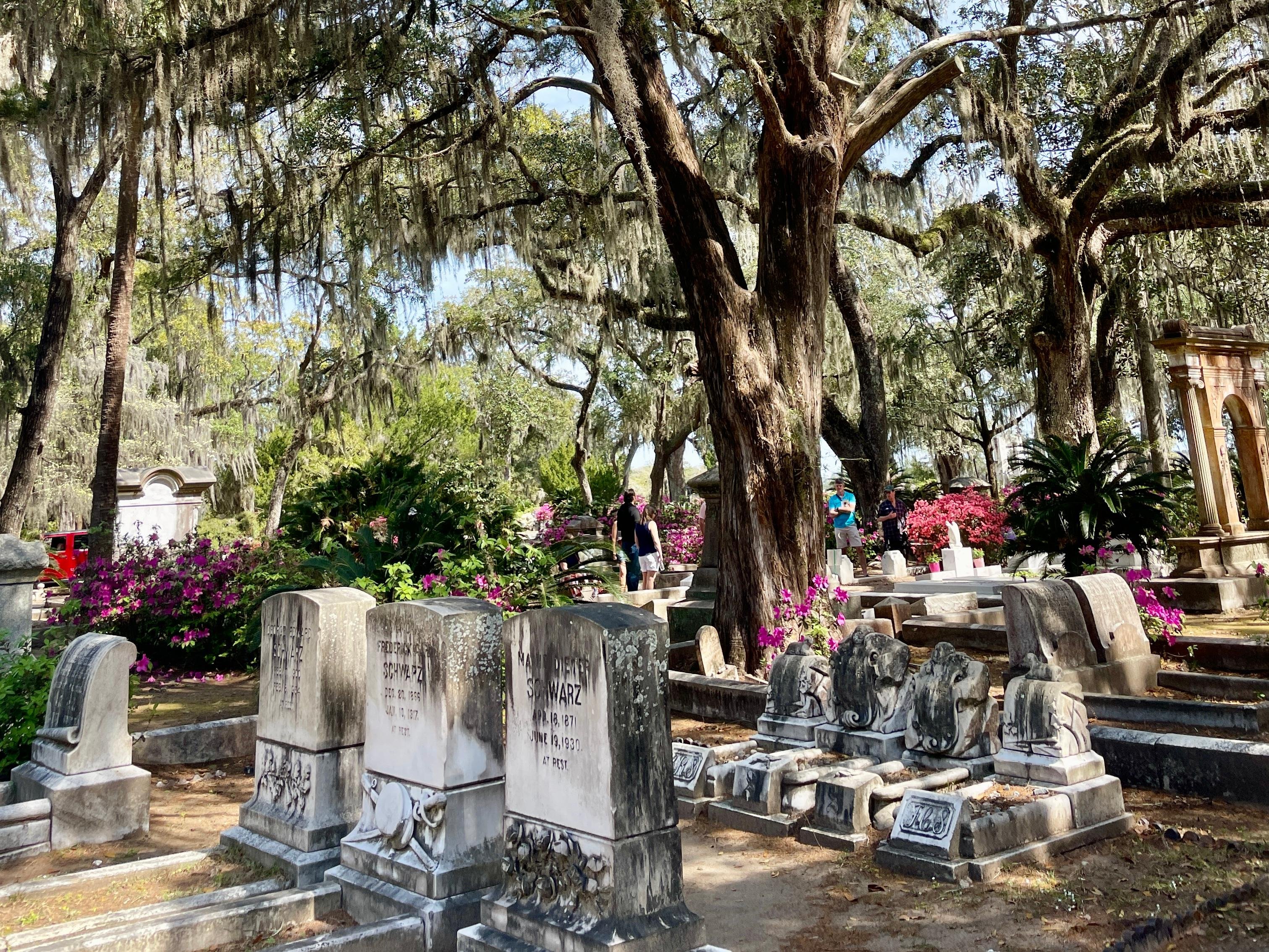 Bonaventure Cemetery Guided Golf Cart Tour