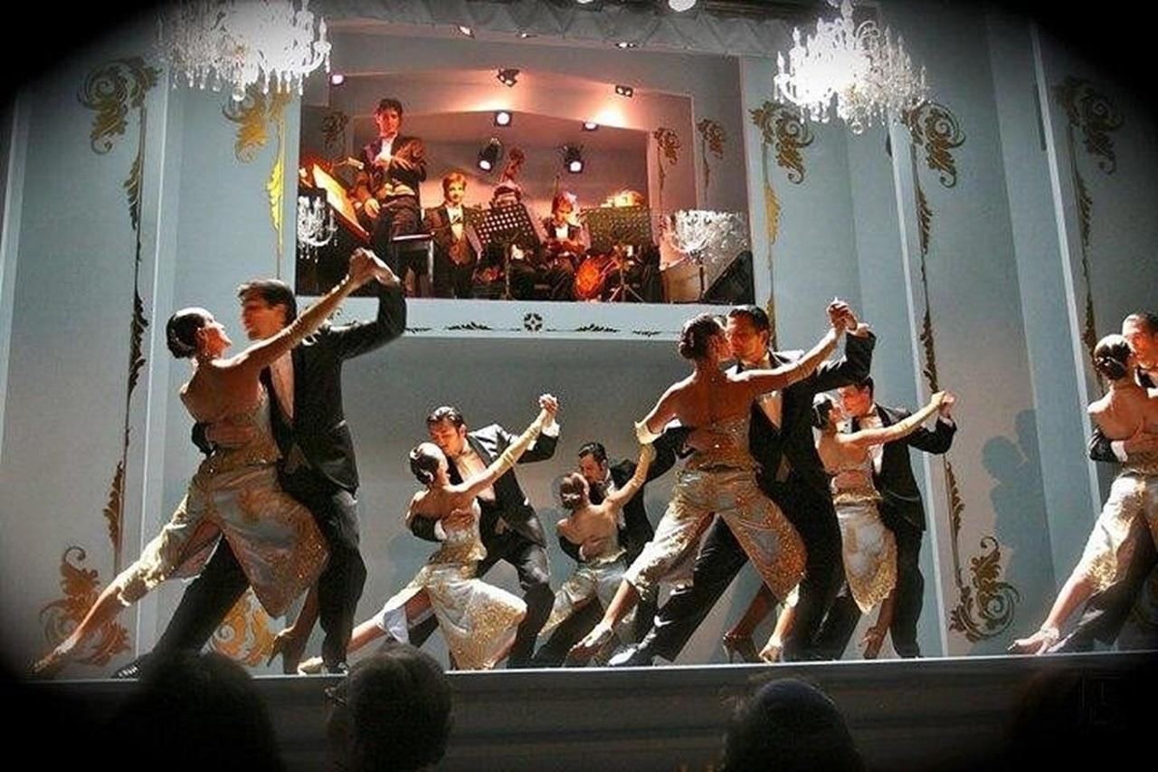 Café Los Angelitos Tango Show with Optional Dinner