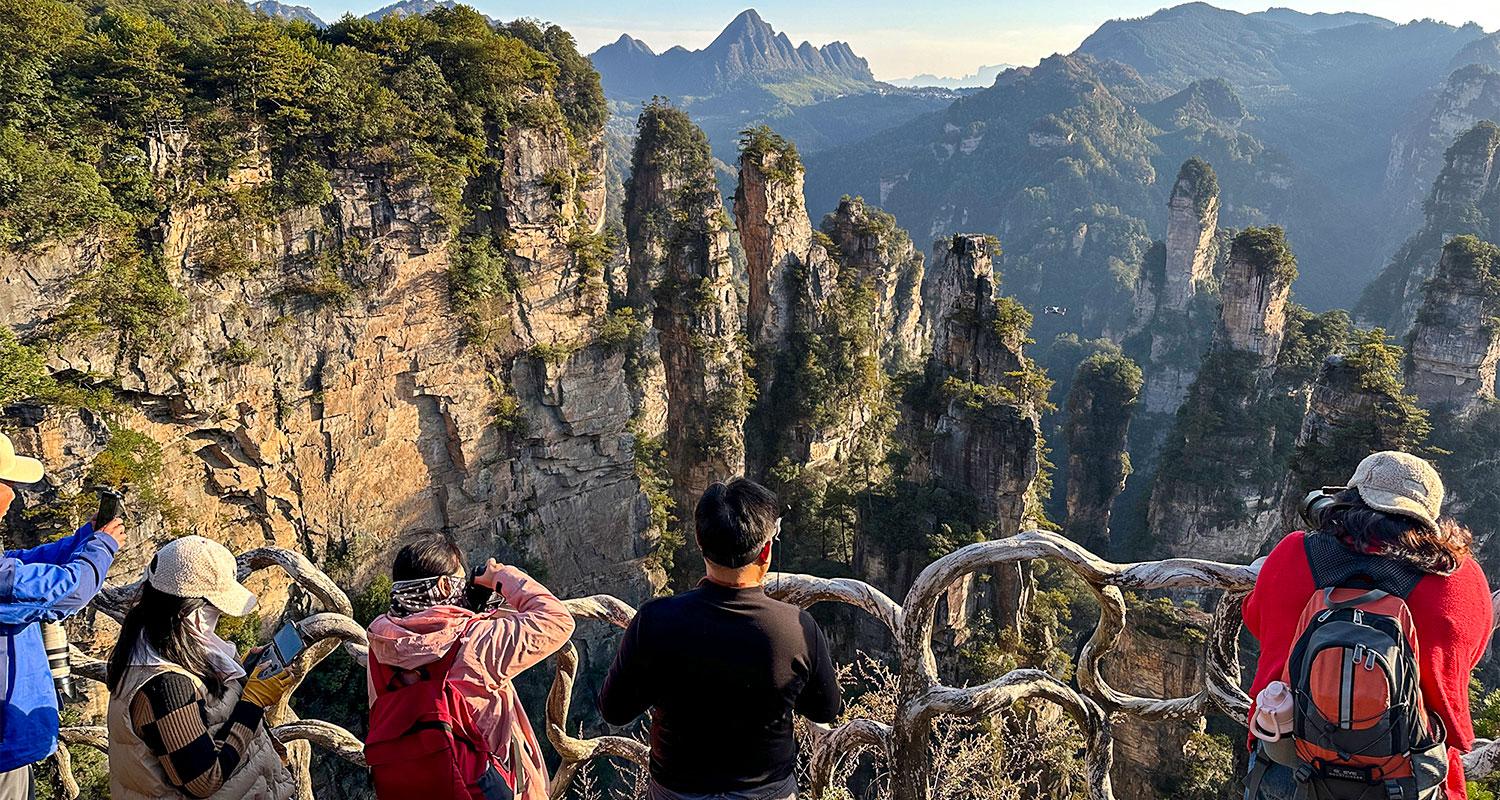 Zhangjiajie Avatar Mountain & Forest Park Full-Day Tour