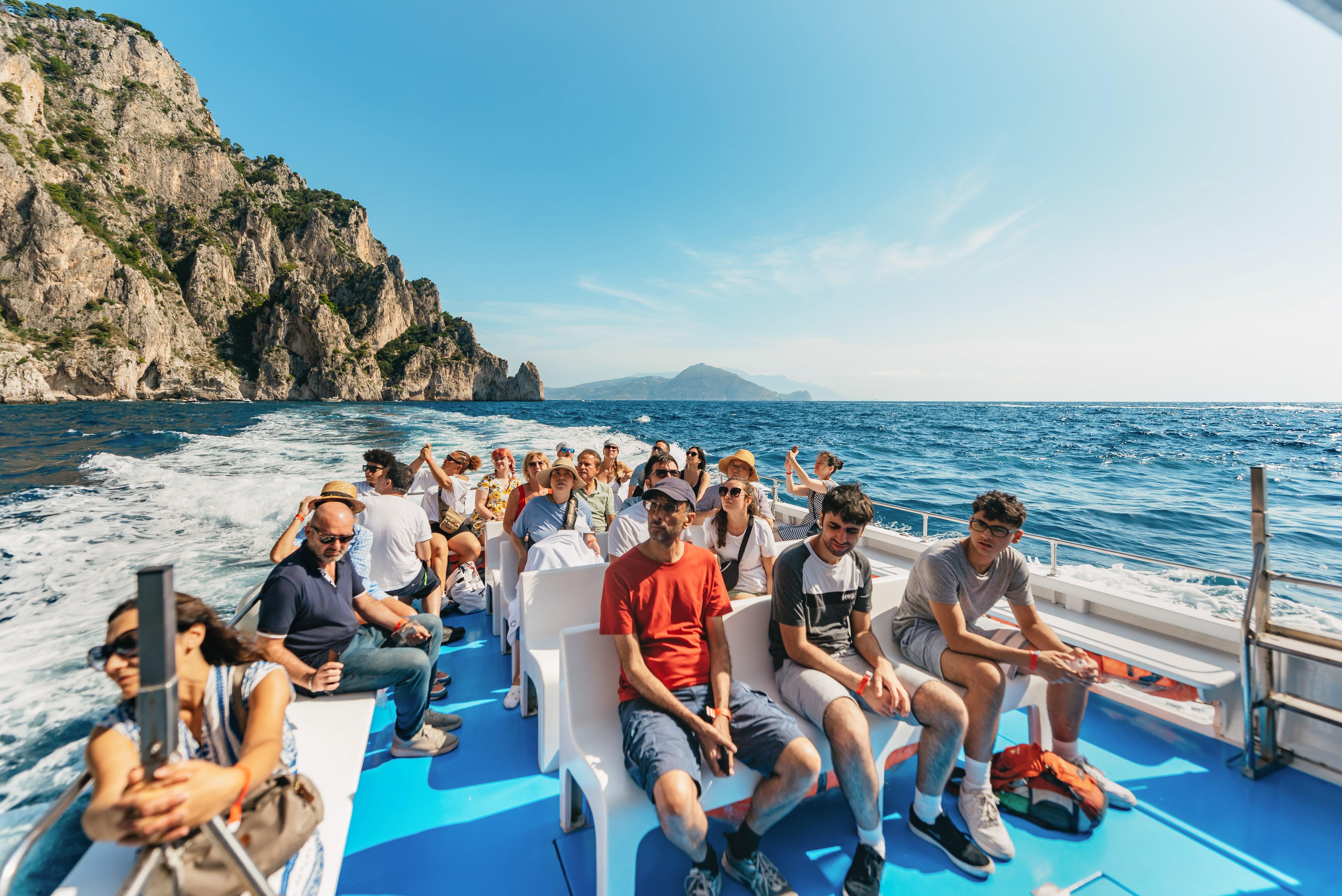 Gulf of Naples & Capri Boat Tour from Naples