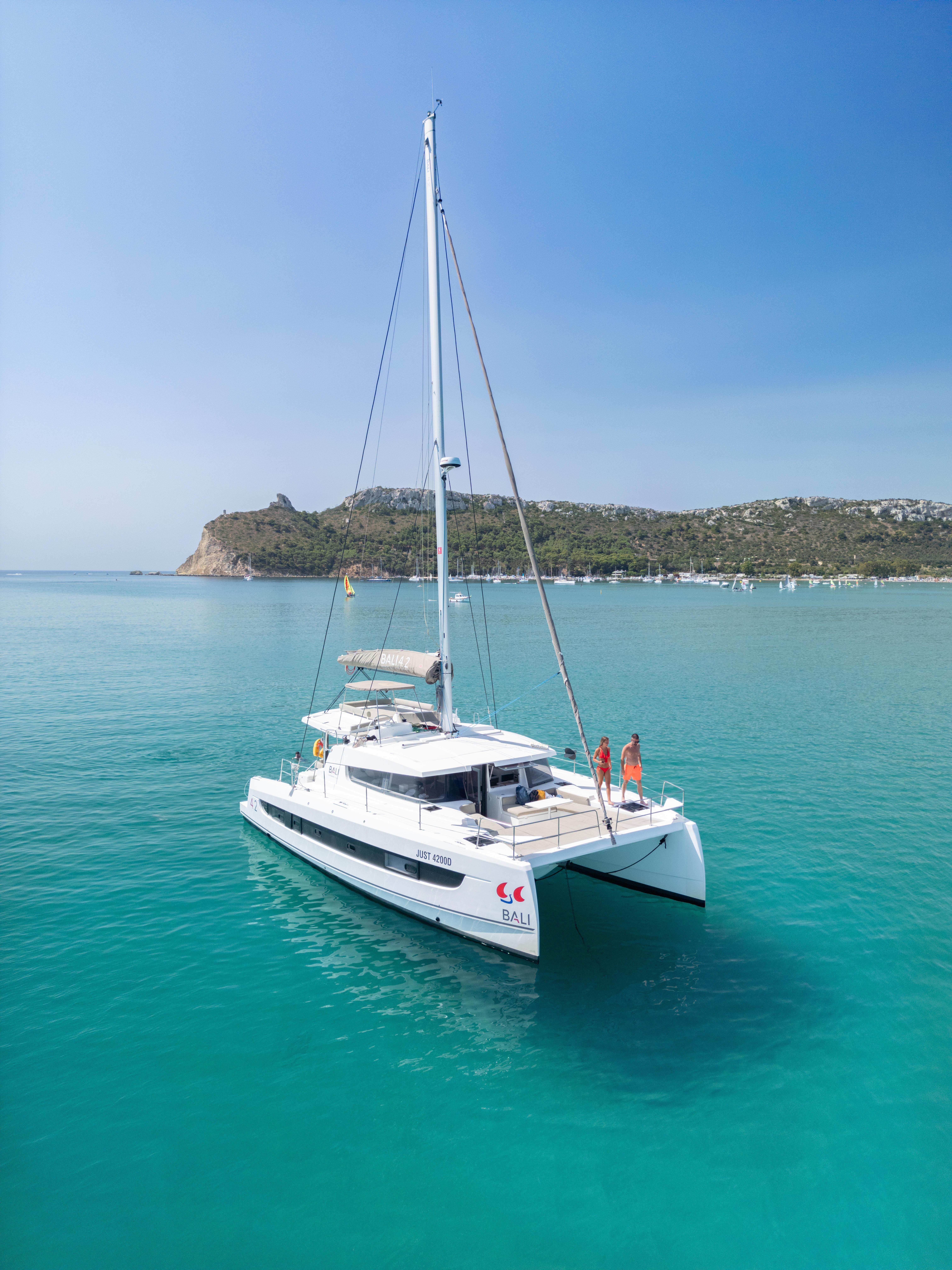 Gulf of Angels Catamaran Sailing Experience