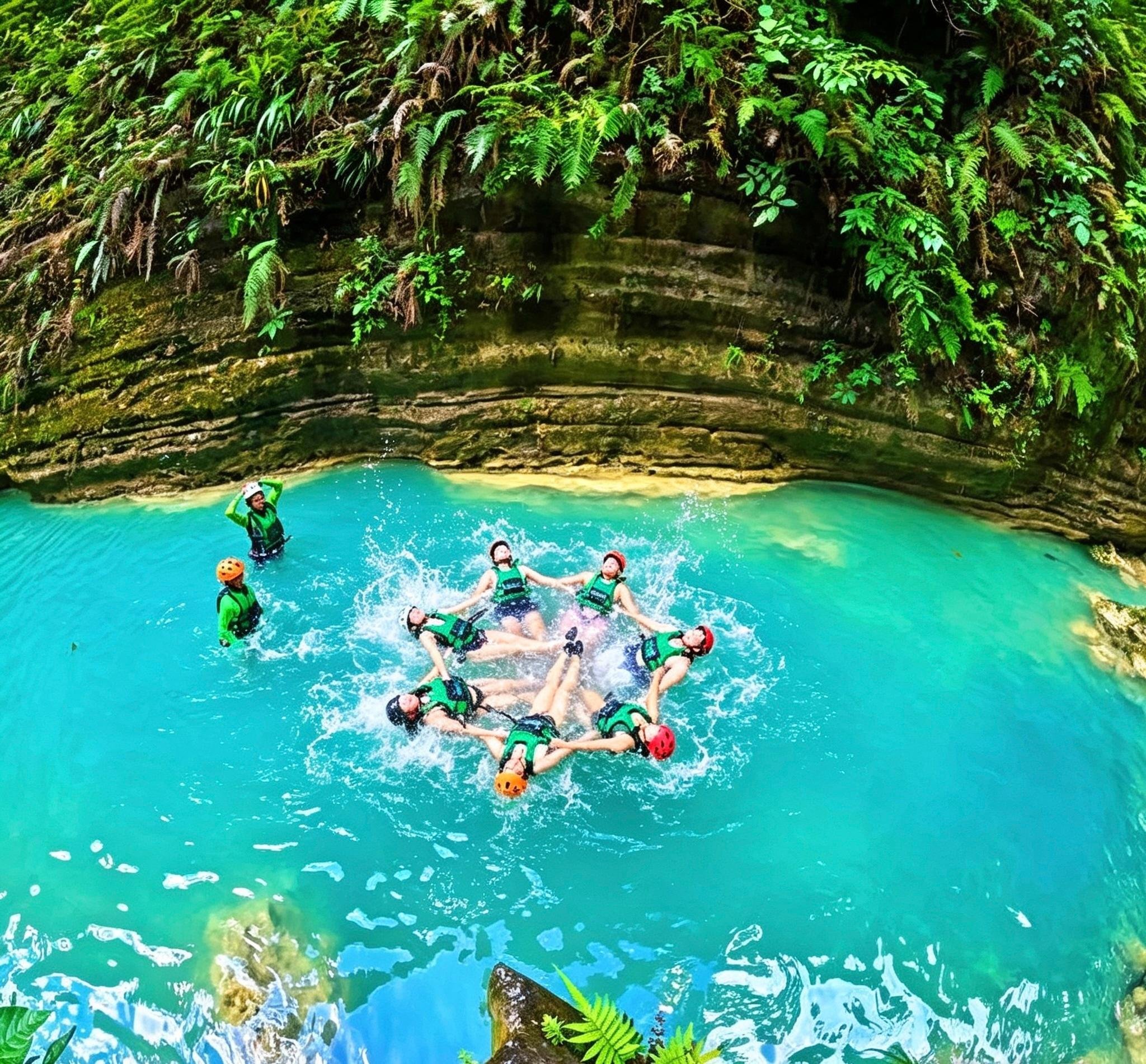 Cebu Full-Day Moalboal Sardine Run & Kawasan Canyoneering