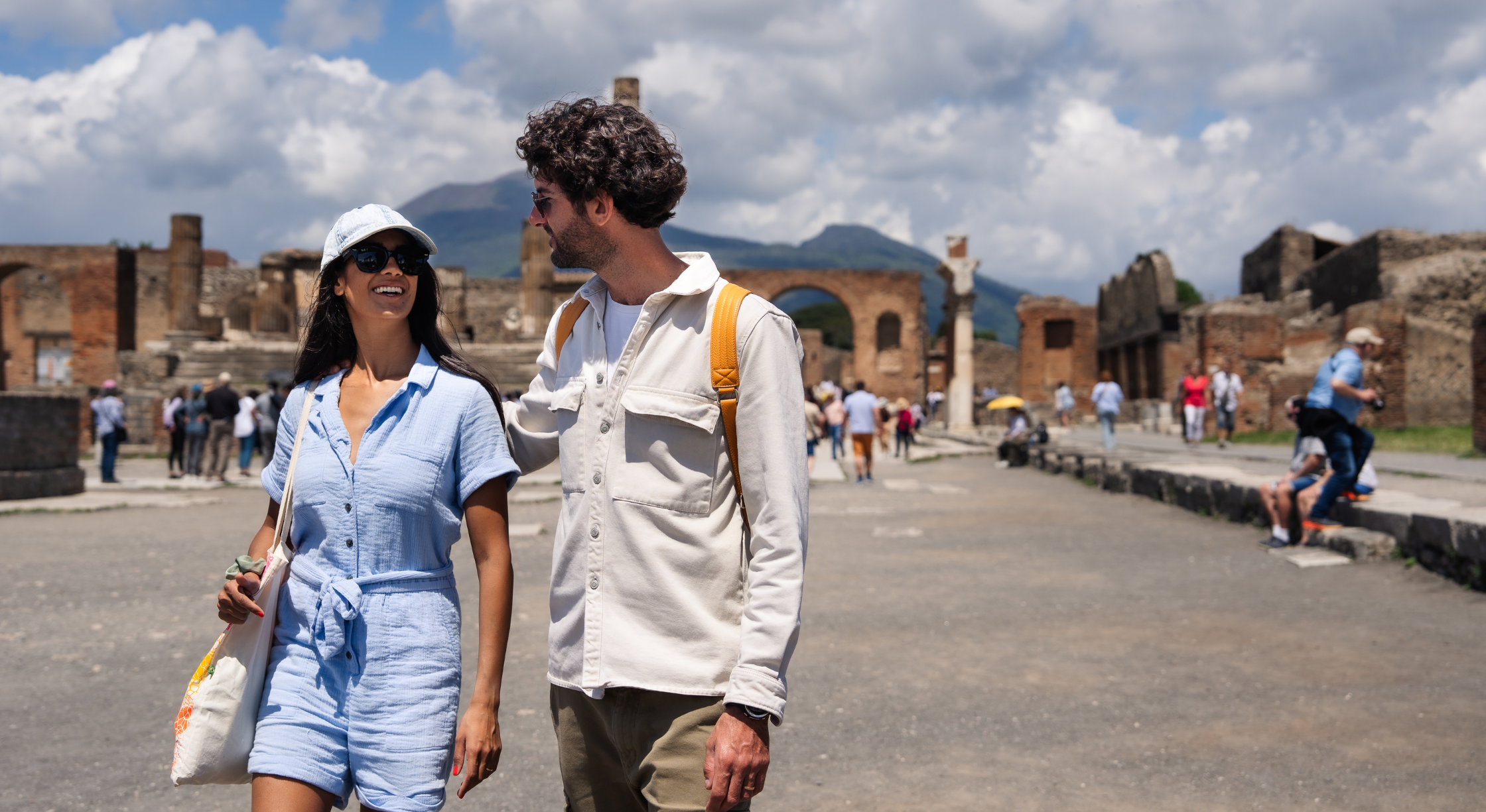 Pompeii and Herculaneum tour with lunch included — image 12