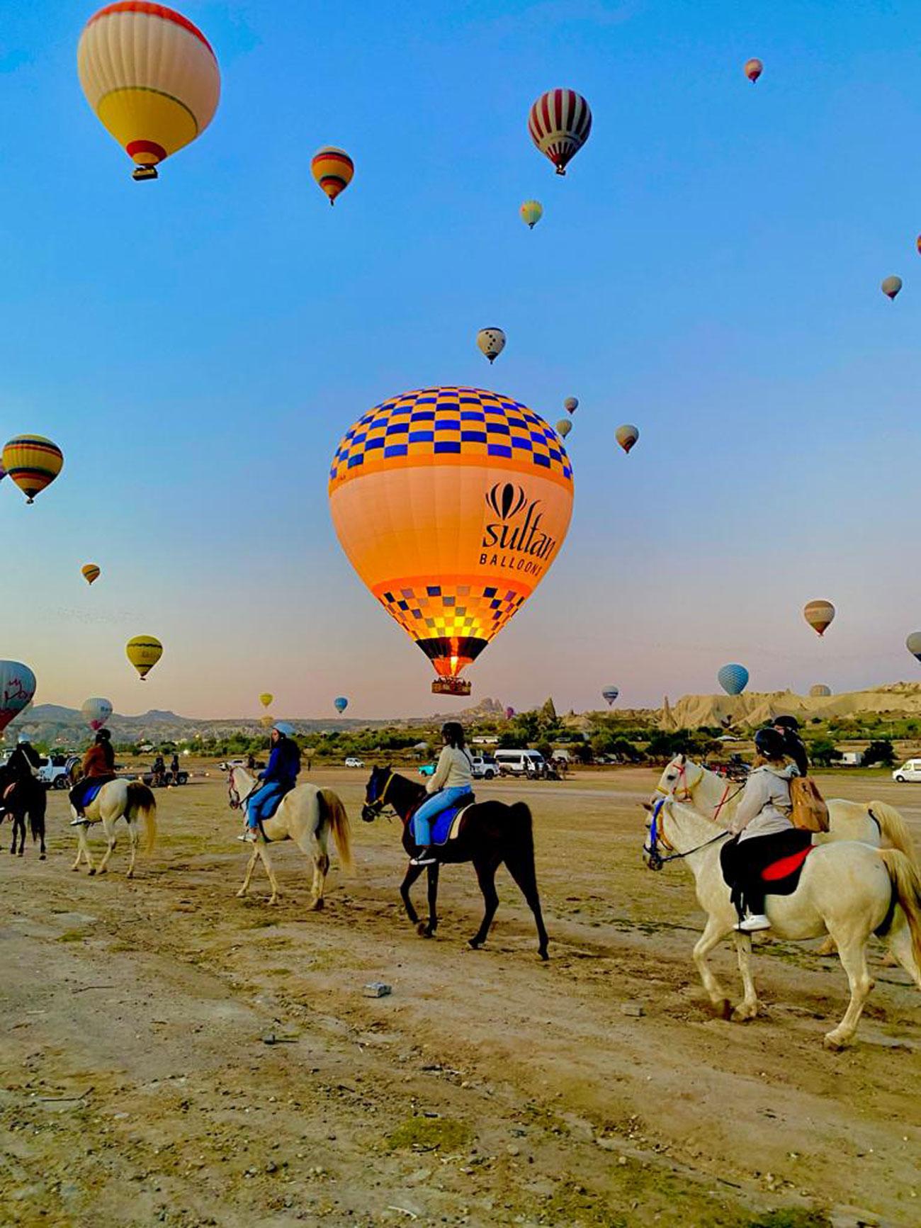 Cappadocia Horseback Riding Adventure with Sunrise & Sunset Options