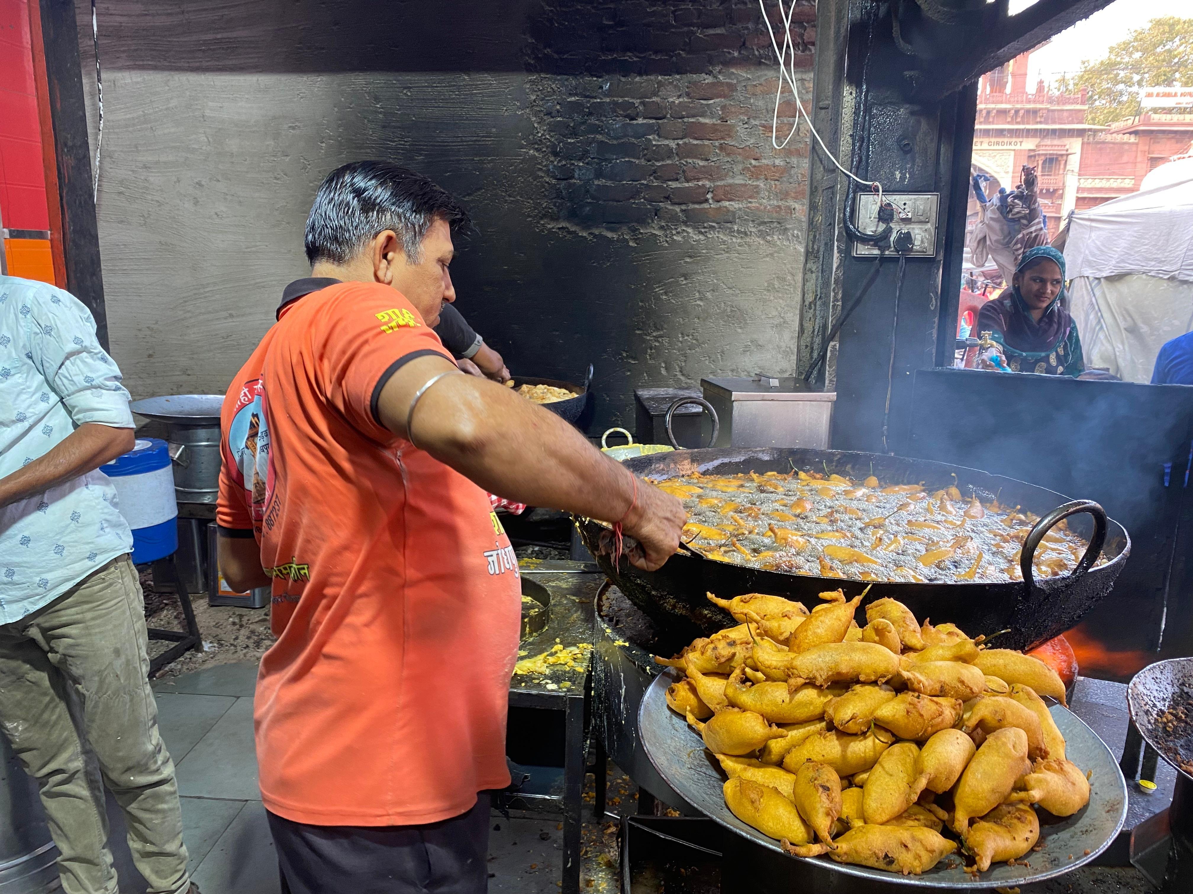 Jodhpur: Authentic Street Food Walking Tour