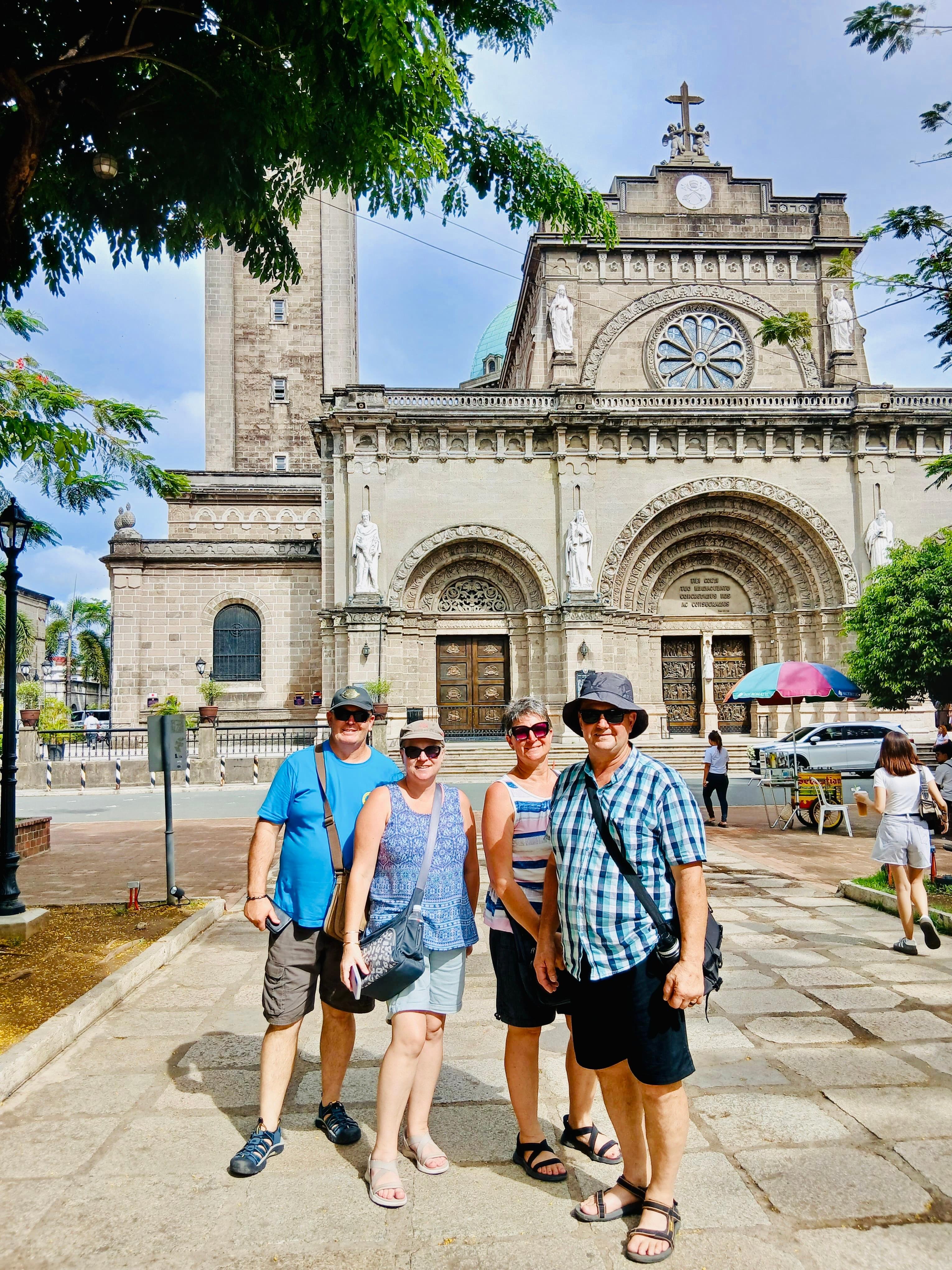 Manila Full-Day: History, Food & Sunset