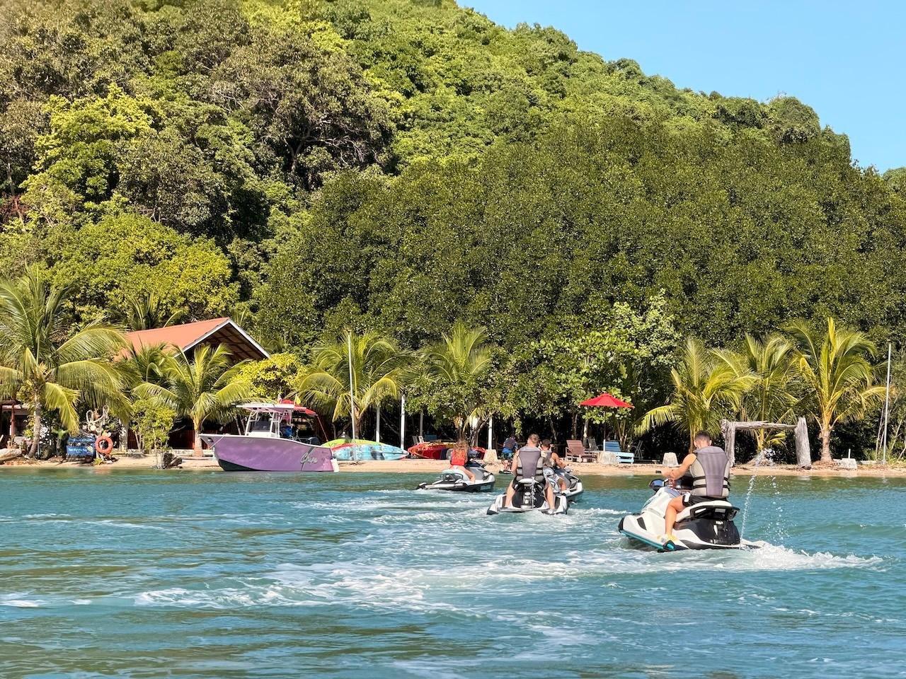 VIP Jet Ski Safari: Pig Island, Koh Tan & Five Islands