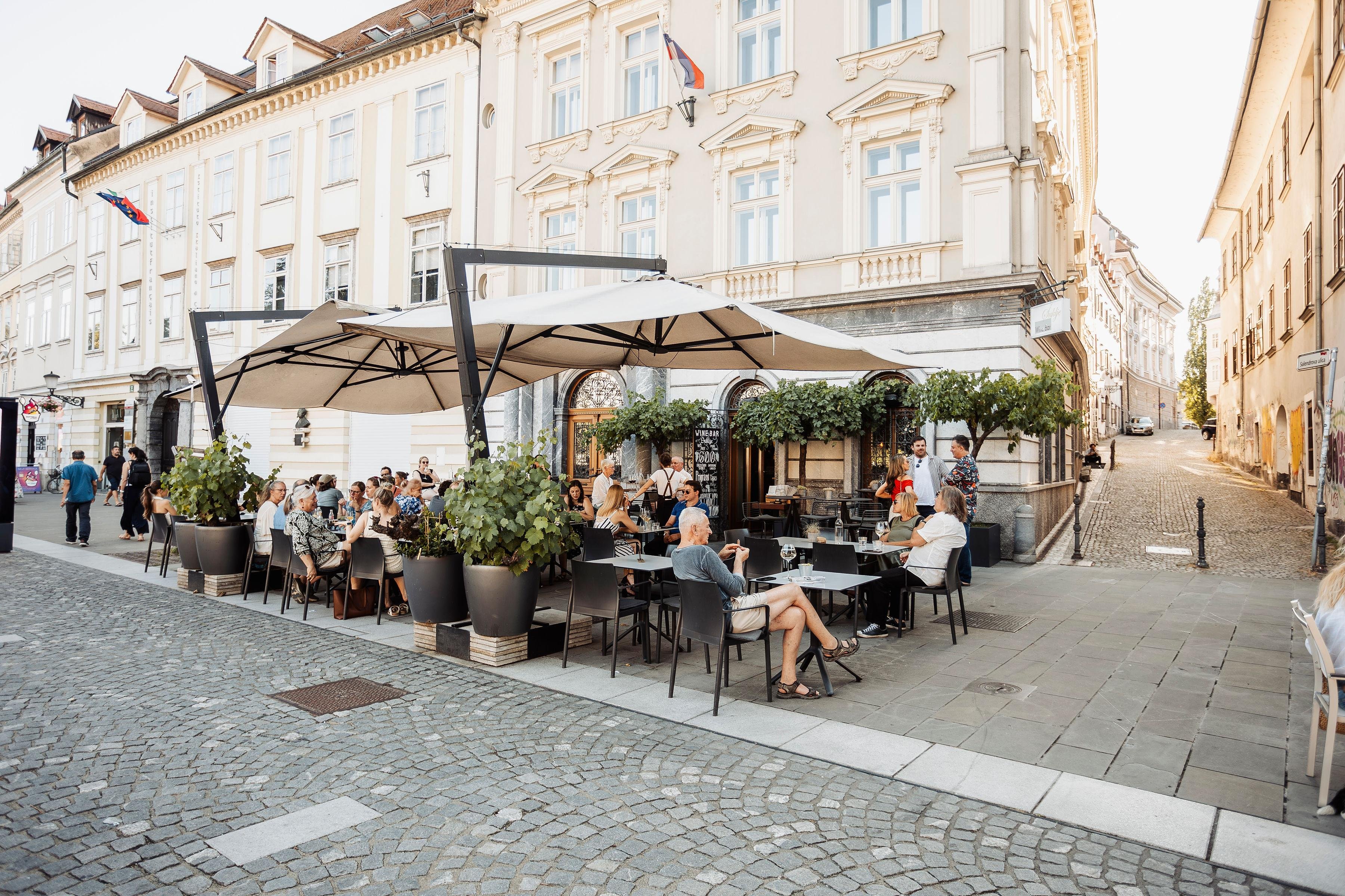 Slovenian Wine Tasting at Wine Bar Šuklje