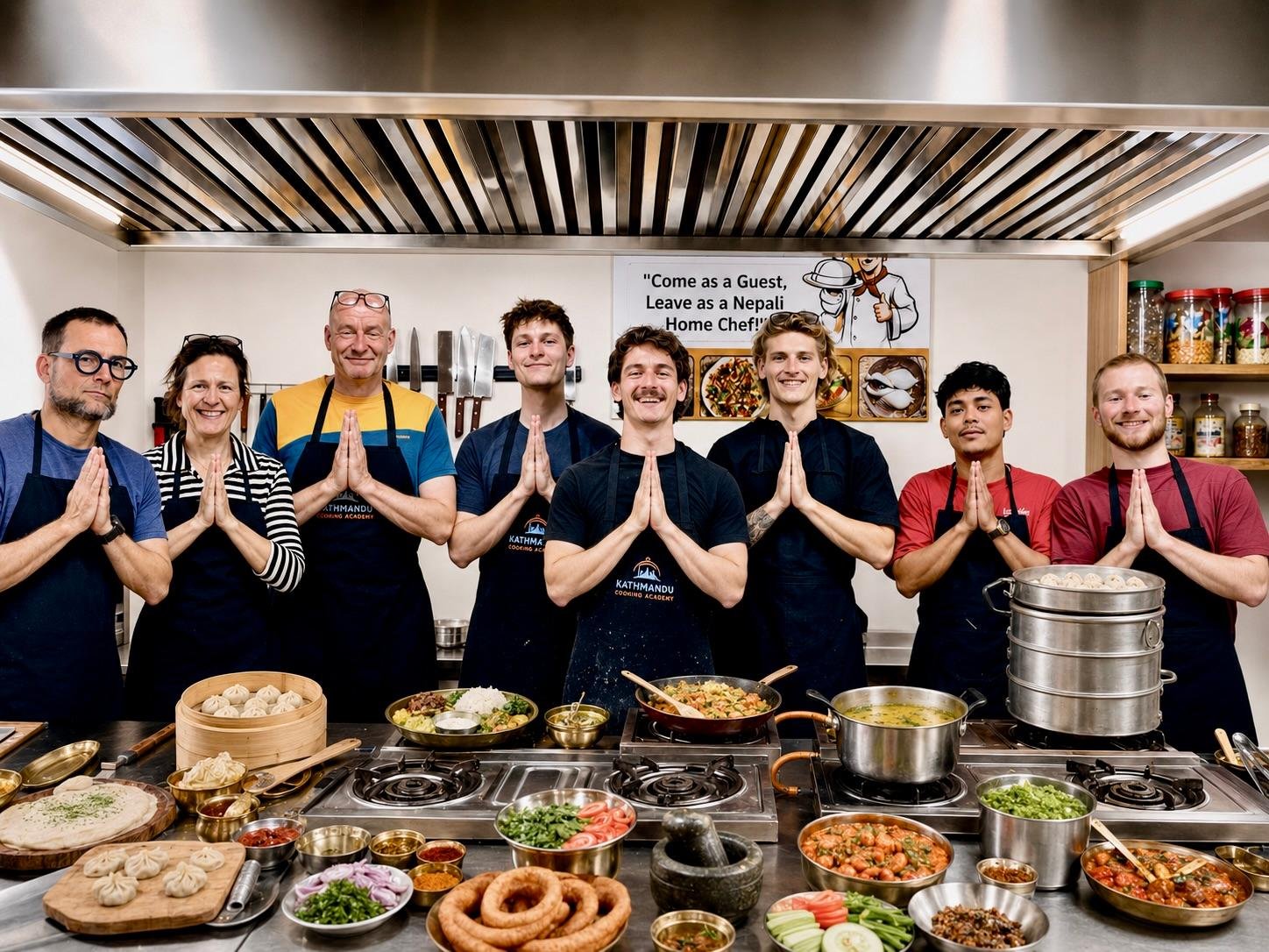 Kathmandu Culinary Masterclass: Cooking Nepali Cuisine & Momos