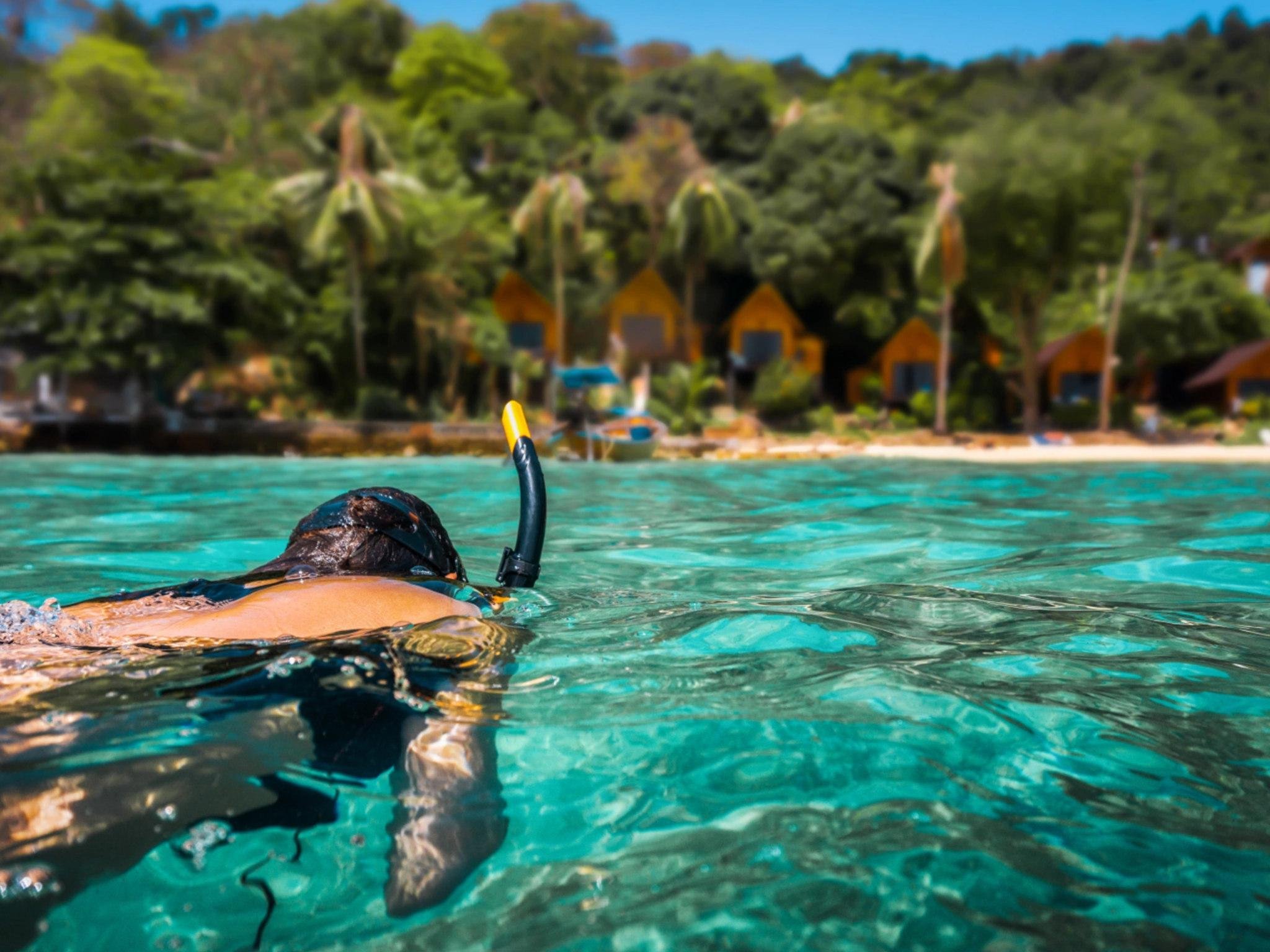 4-Island Snorkeling Adventure from Ko Lanta