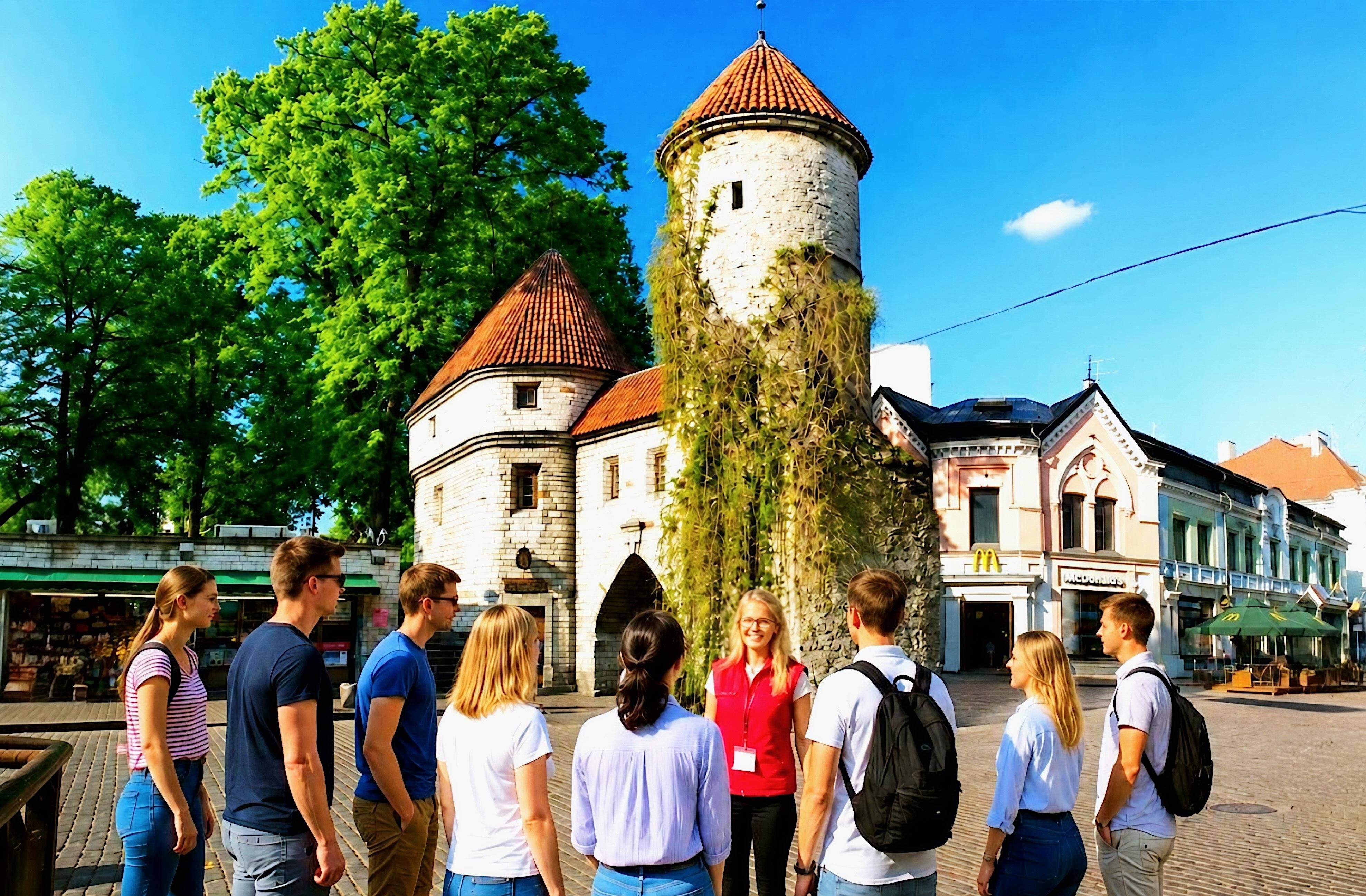 Medieval to Digital: Tallinn Old Town Walking Experience