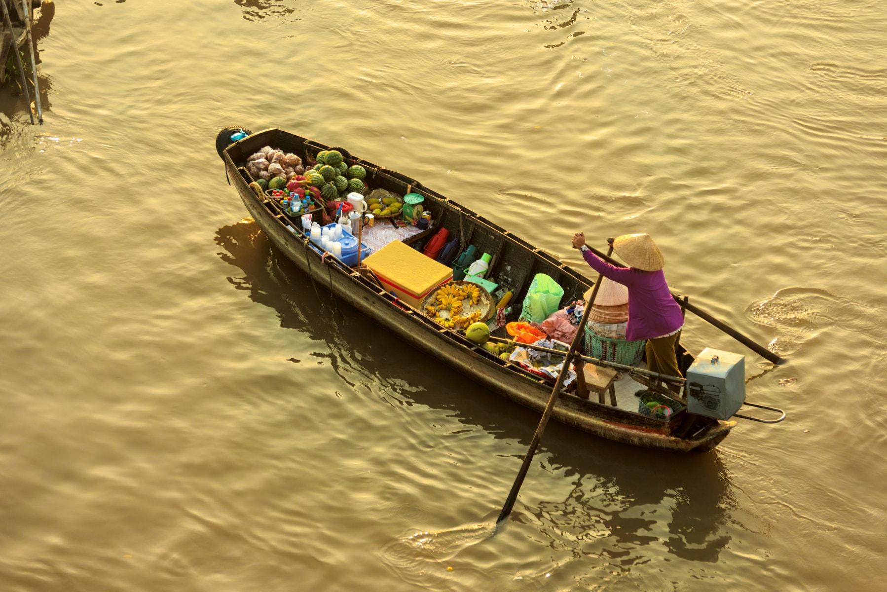 Mekong Delta Overnight Cruise from Ho Chi Minh City