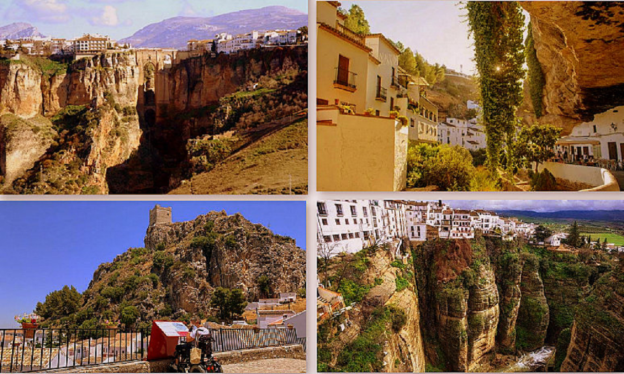 Ronda, Setenil de las Bodegas & Zahara Viewpoint from Seville