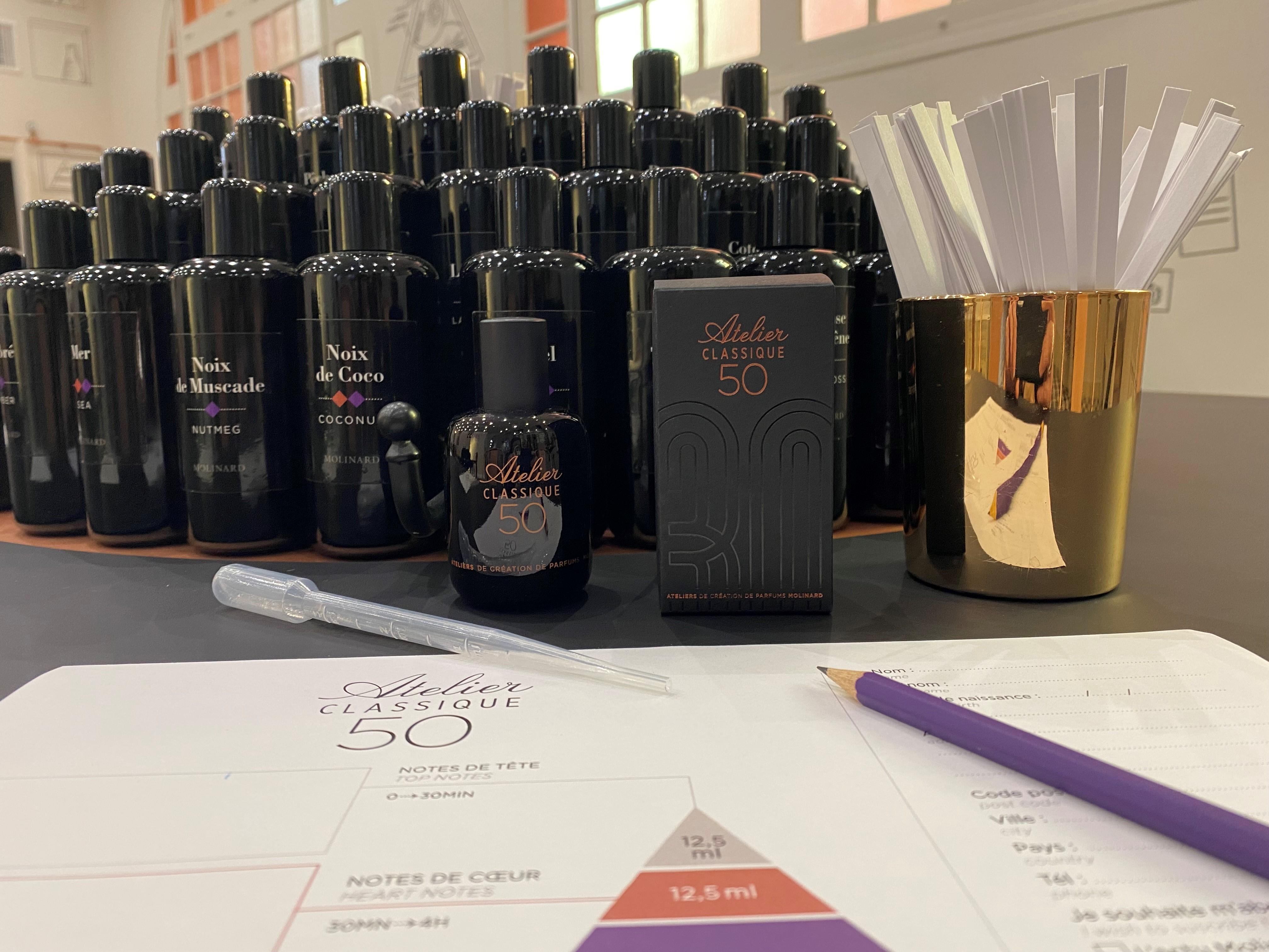 Molinard Nice: Custom Perfume Blending Workshop