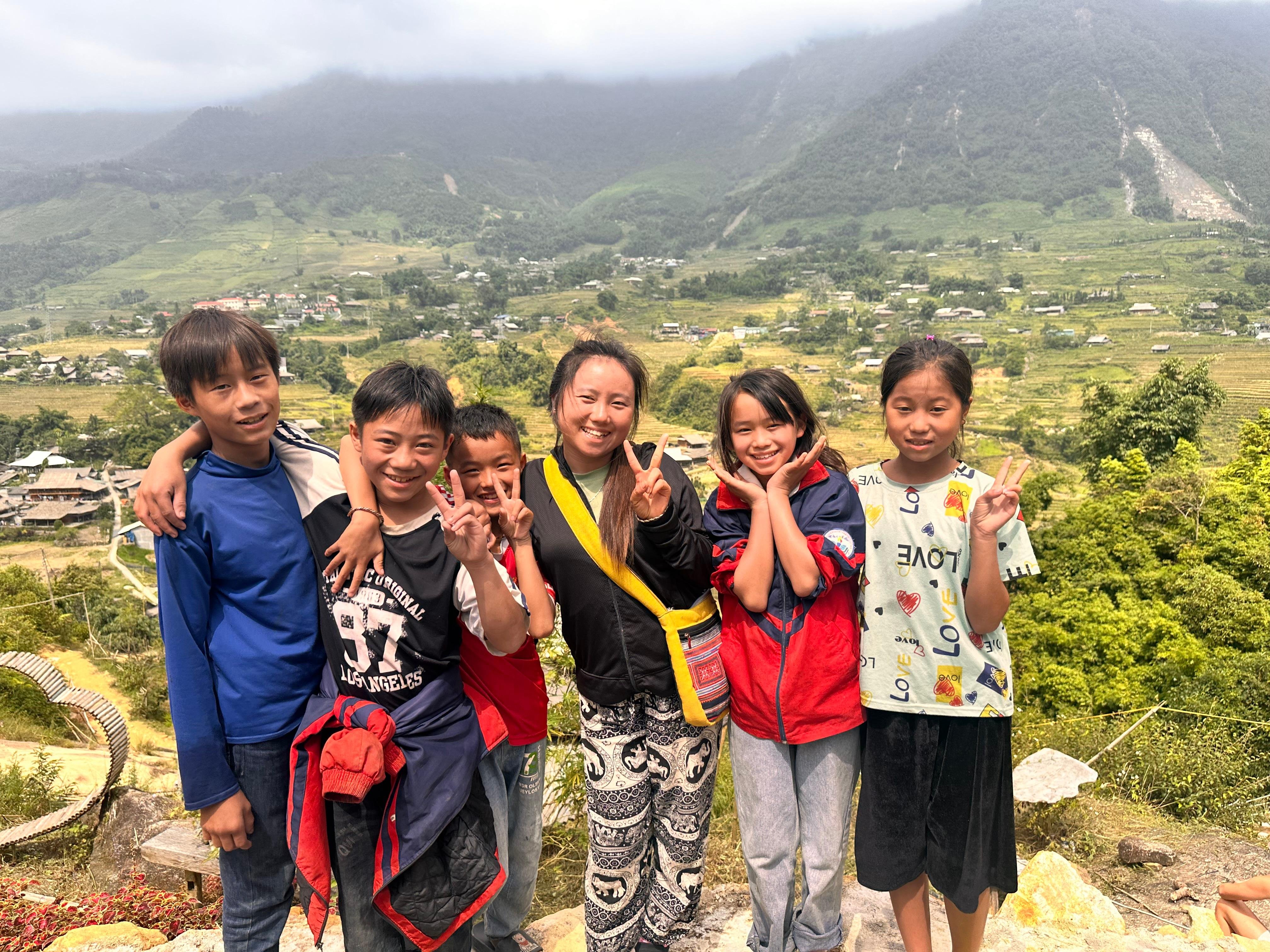 Sapa 2-day trek — Muong Hoa Valley rice terraces and ethnic-minority villages — image 96