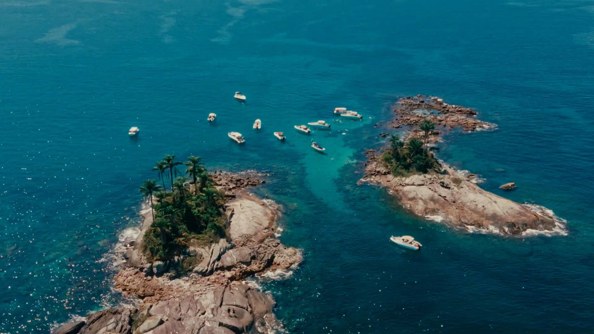 Angra dos Reis Private Paradise Islands Boat Tour