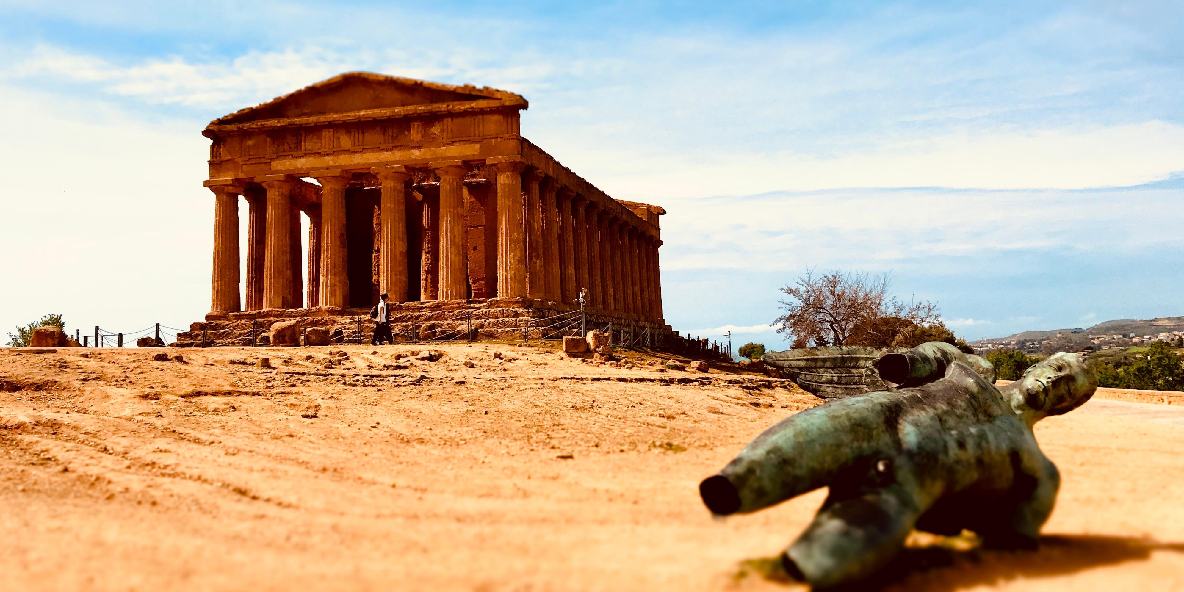 Private Valley of the Temples Tour from Palermo with Guide
