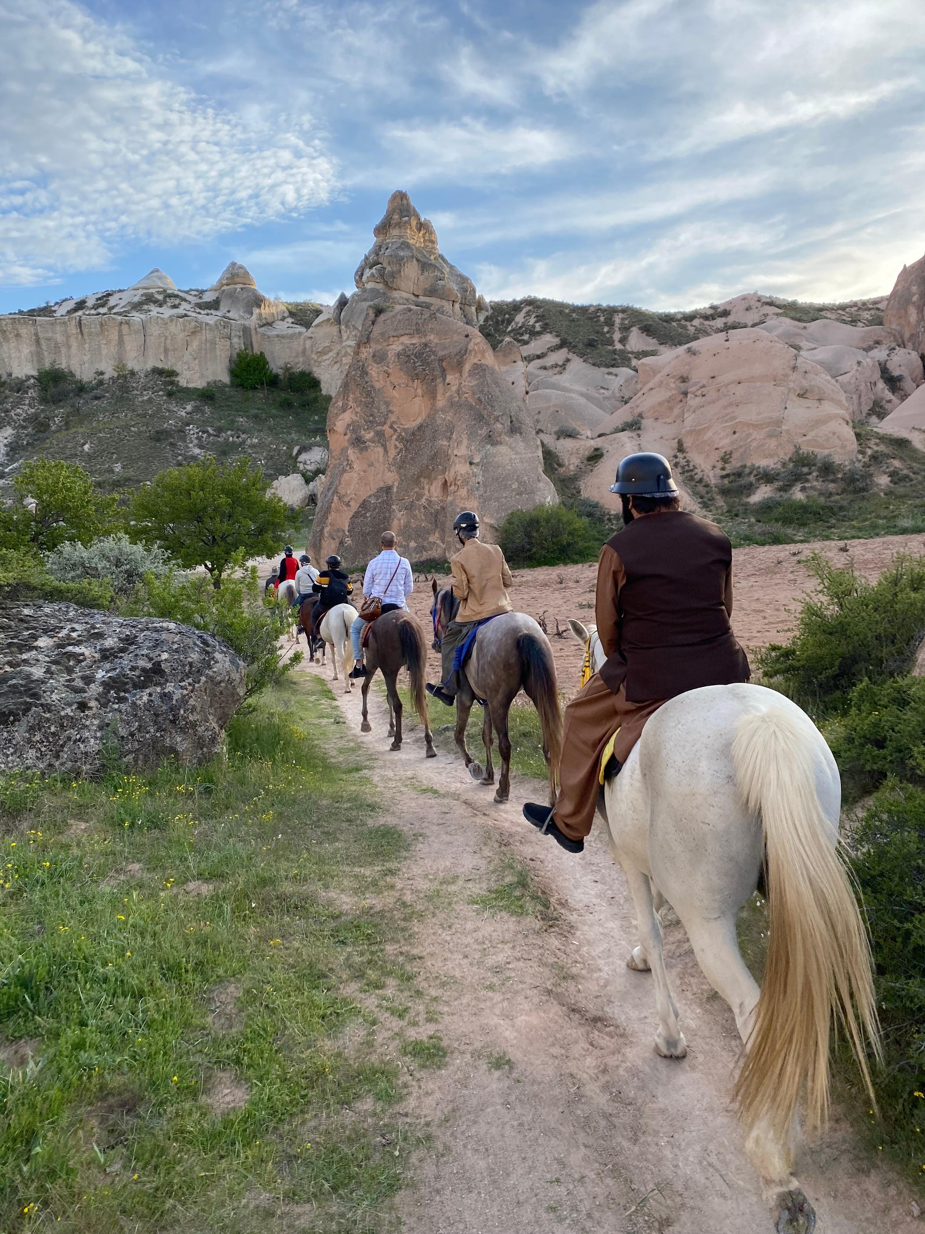 Cappadocia Scenic Valley Horseback Riding Tour