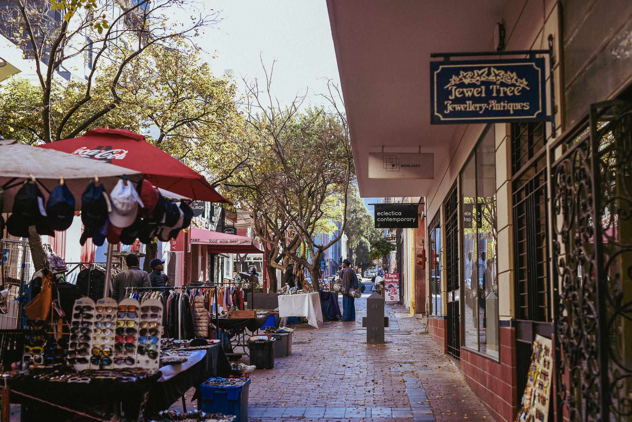 Cape Town Art, Culture & History Walking Tour
