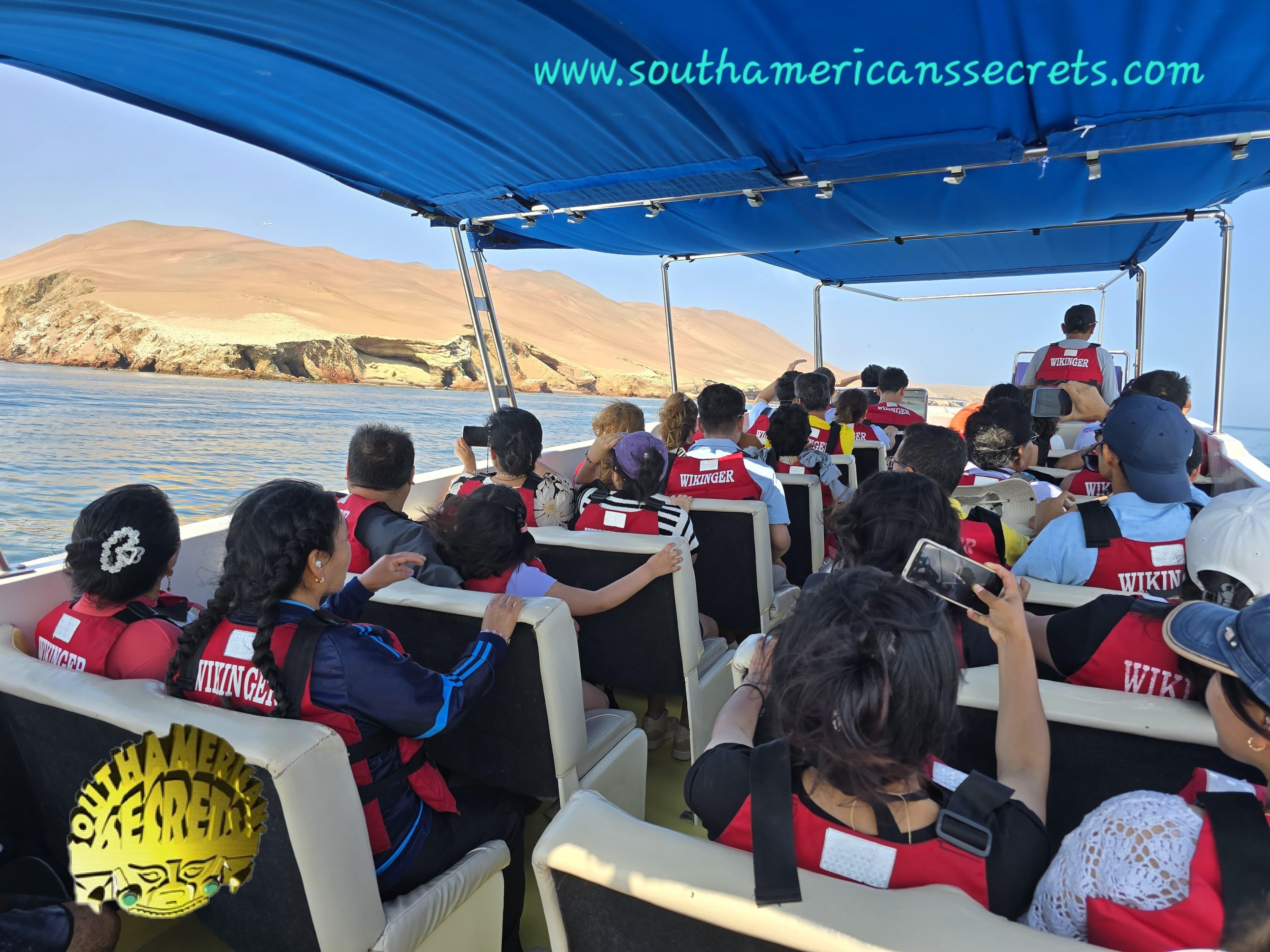 Excursión ecológica en barco a las islas Ballestas