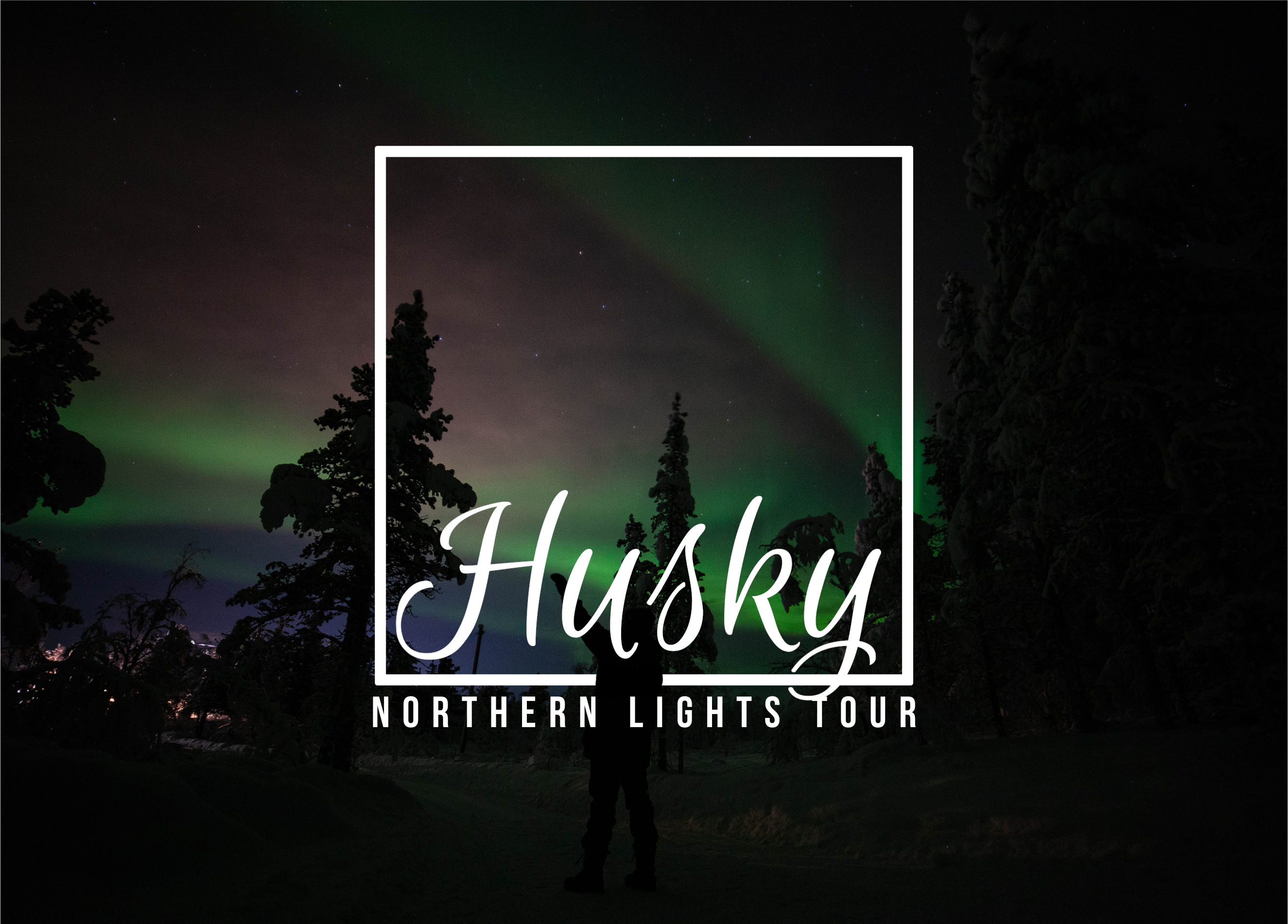 Kiruna: Aurora Husky Sledding Self-Drive Adventure