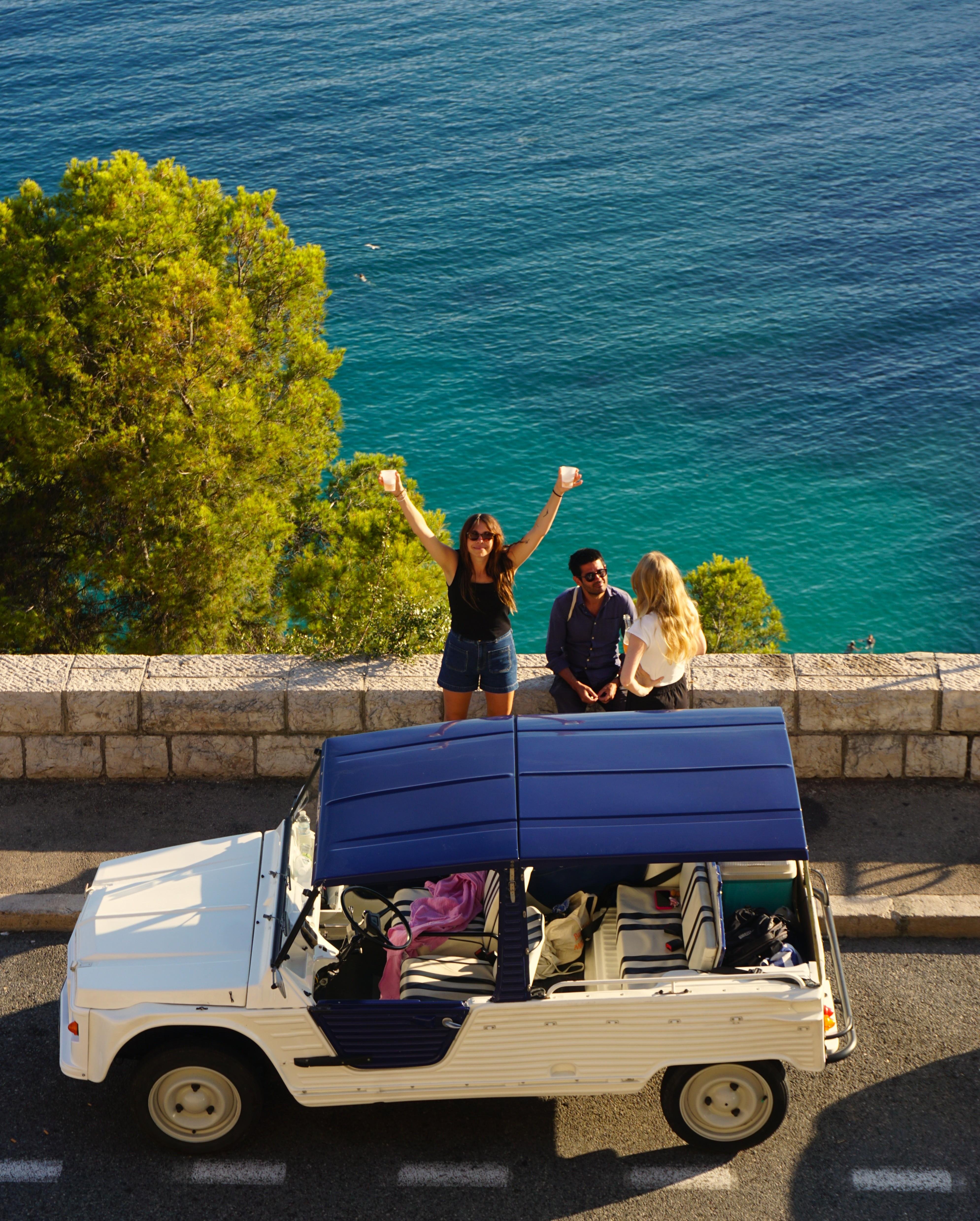 French Riviera Vintage Méhari Tour: Nice, Èze & Monaco