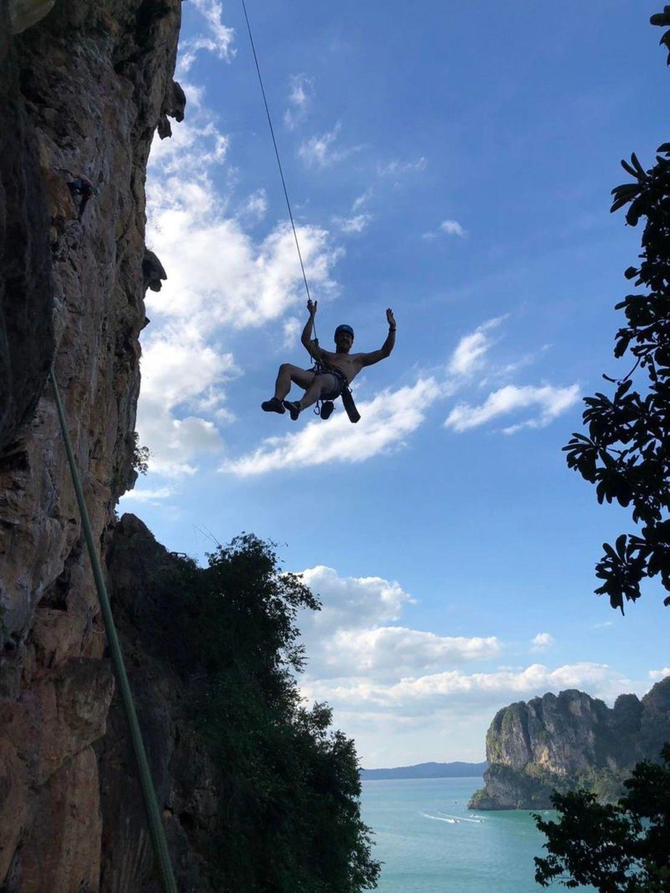 Railay Beach Full-Day Rock Climbing Adventure