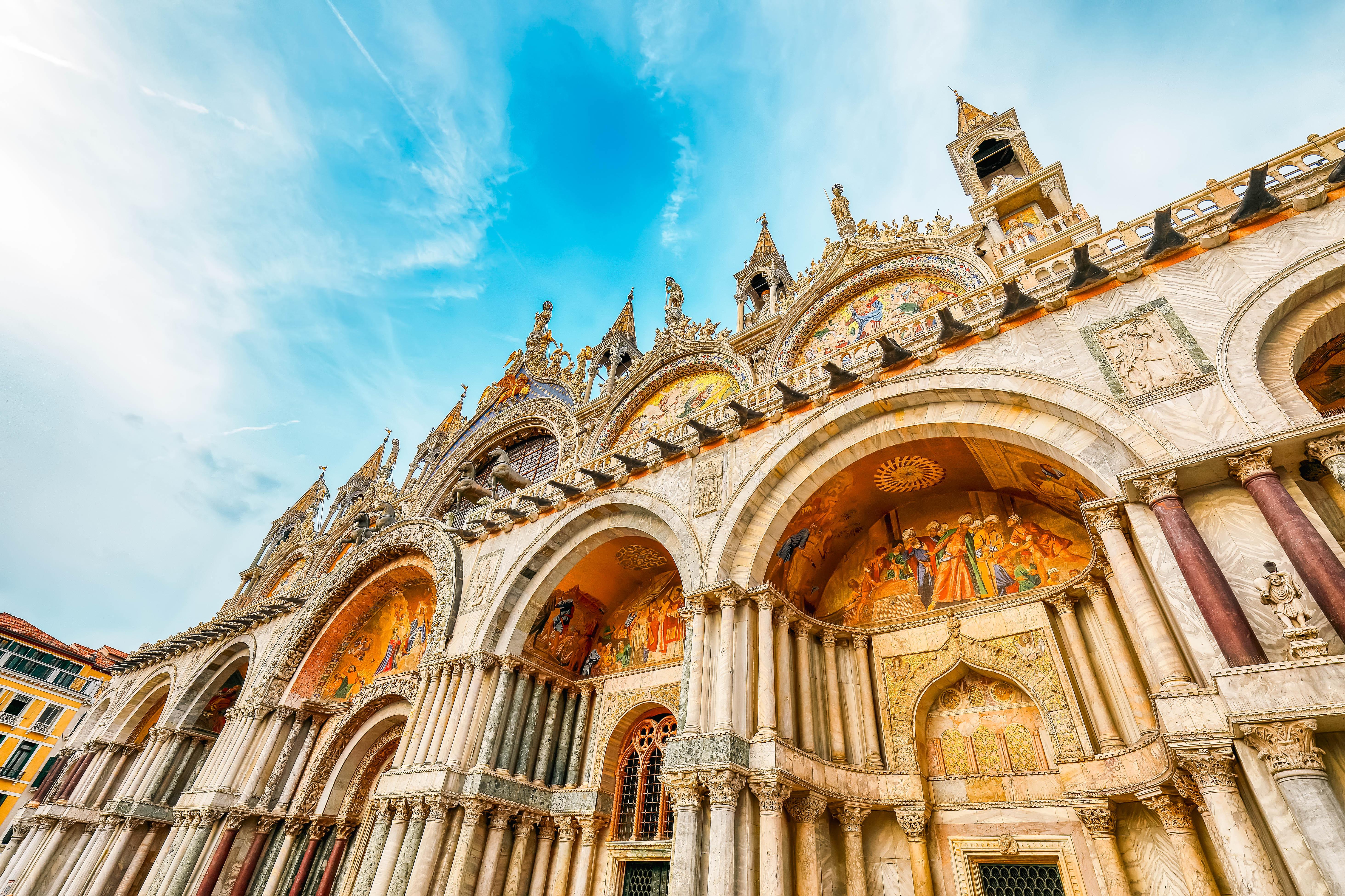 Venice: Doge’s Palace & St. Mark’s Basilica Guided Tour
