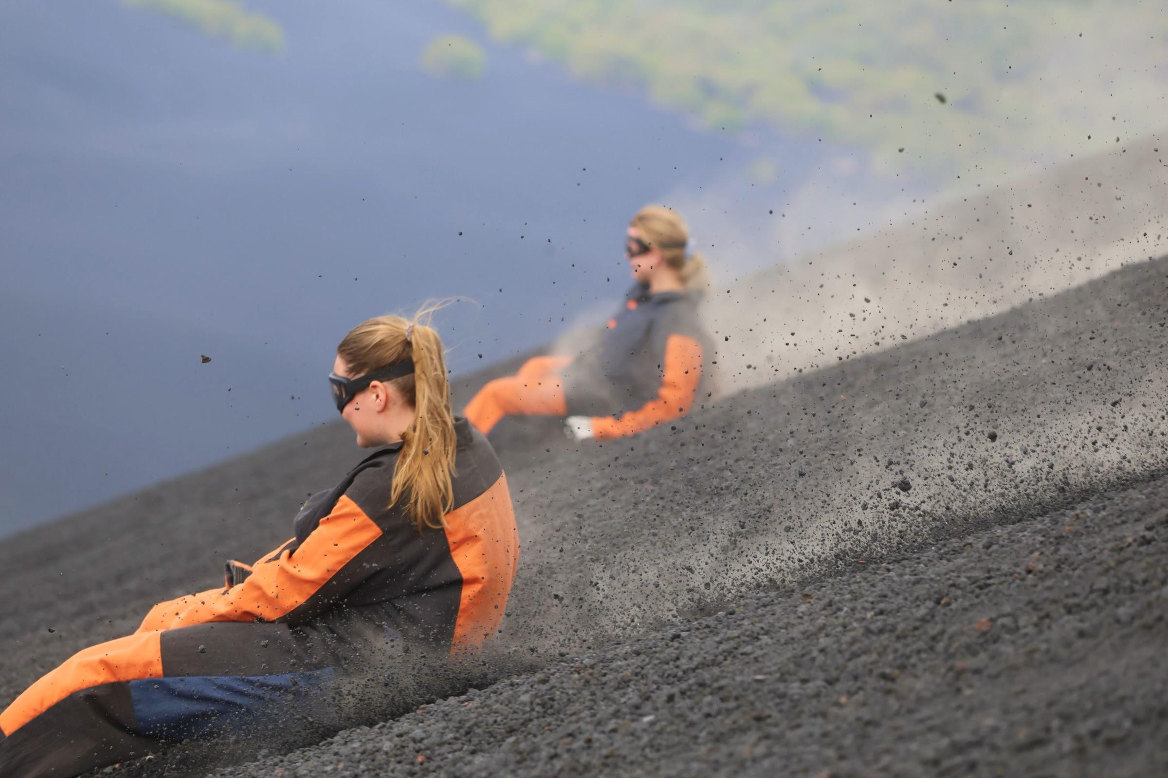 Private Cerro Negro Volcano Boarding Experience