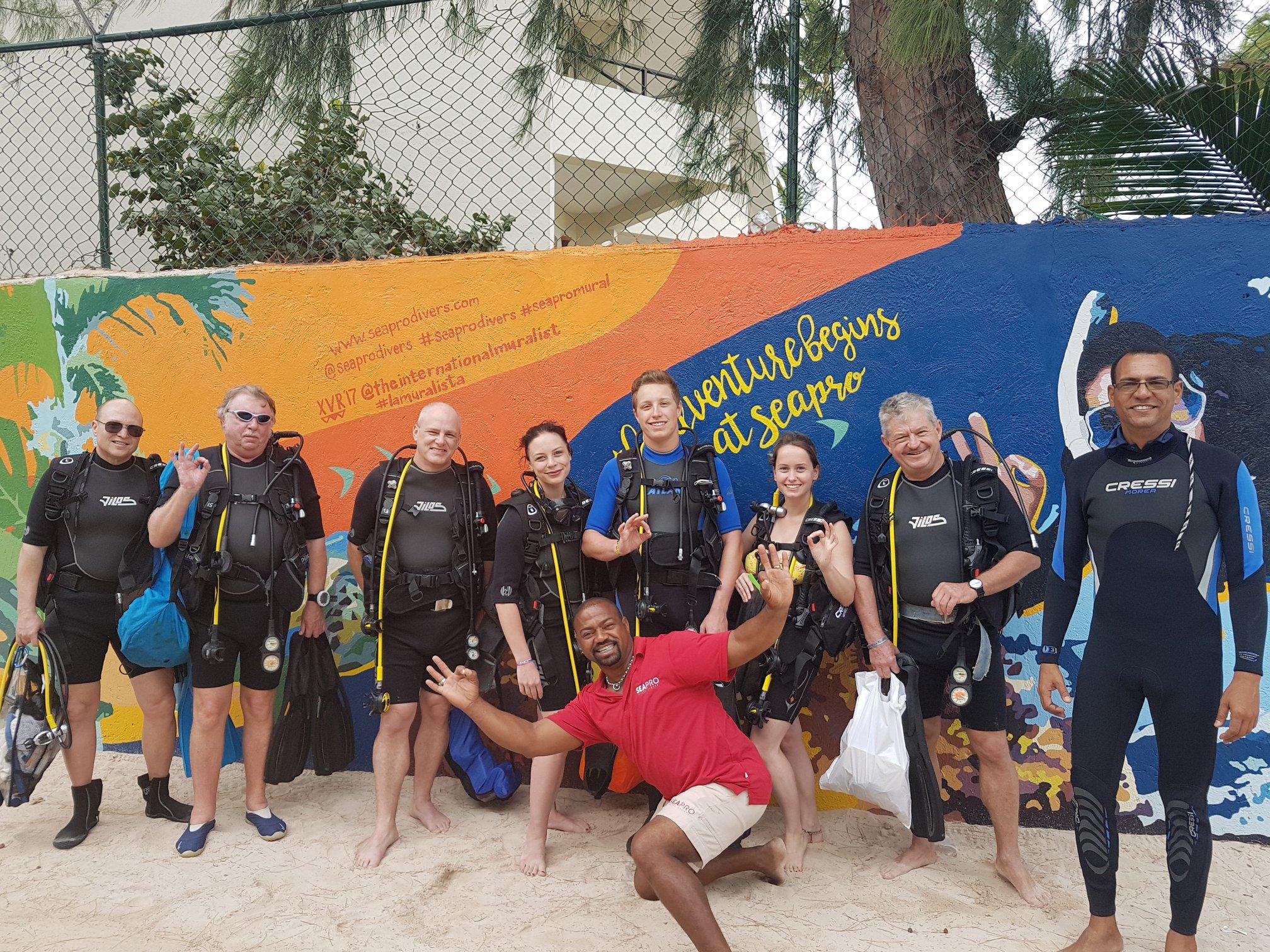 Beginner Scuba Diving Adventure in Punta Cana