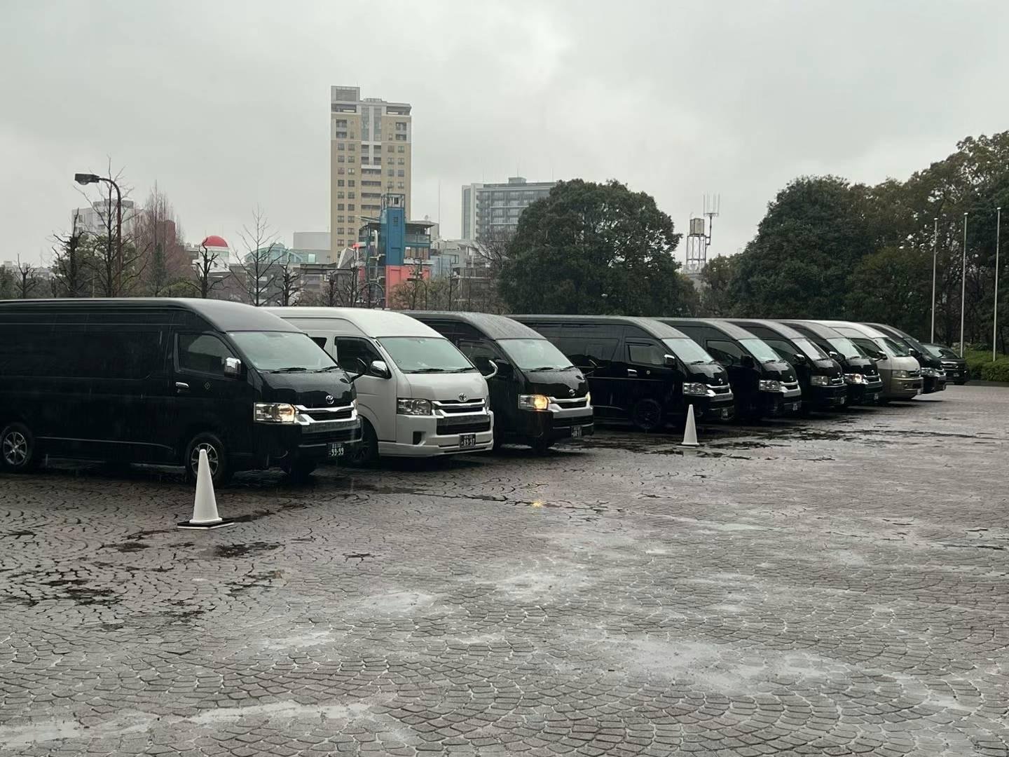 Narita Airport to Tokyo City Private Transfer (Up to 9 Passengers)