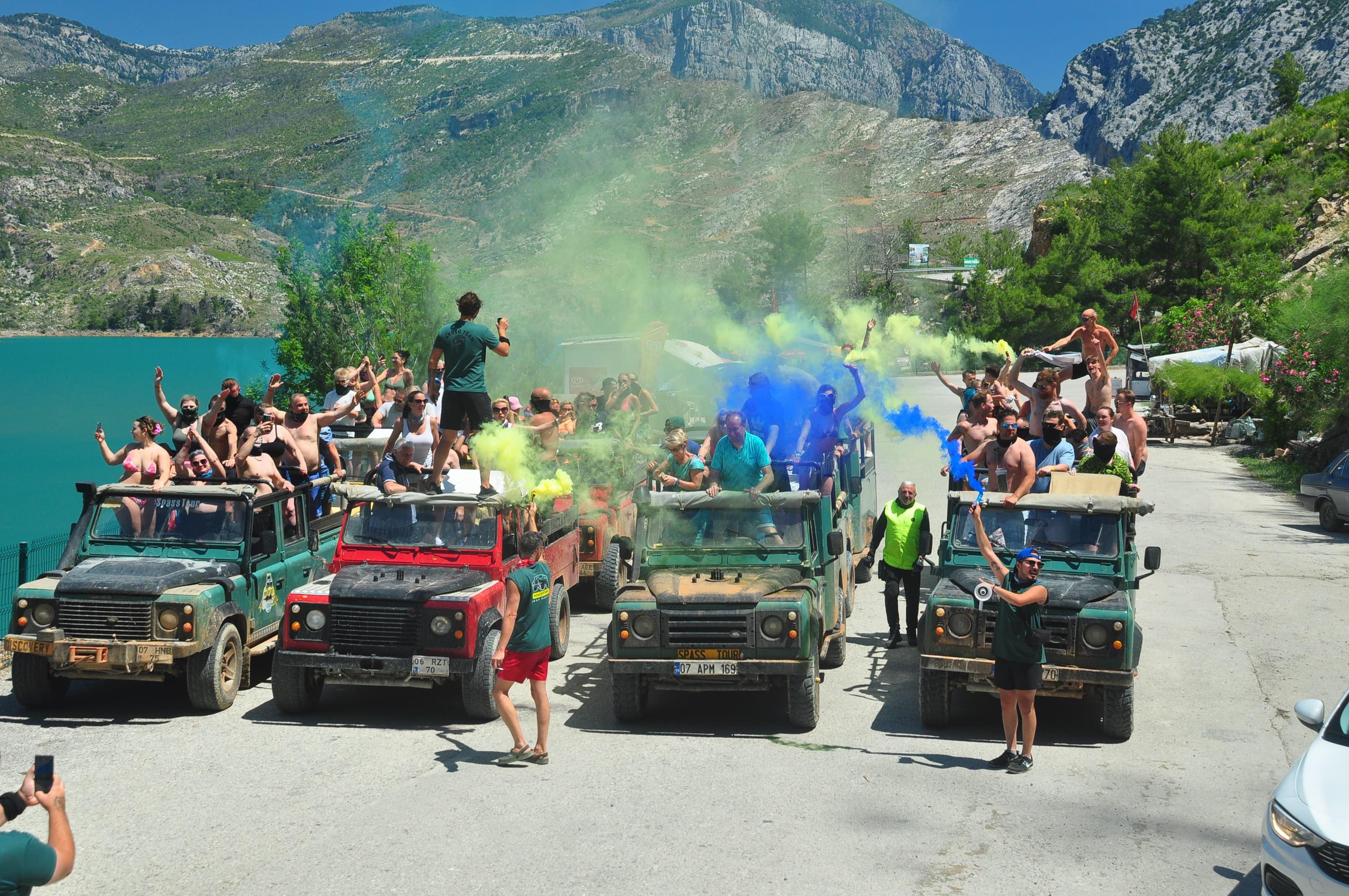 Green Canyon Jeep Safari with Boat Ride & Waterfall