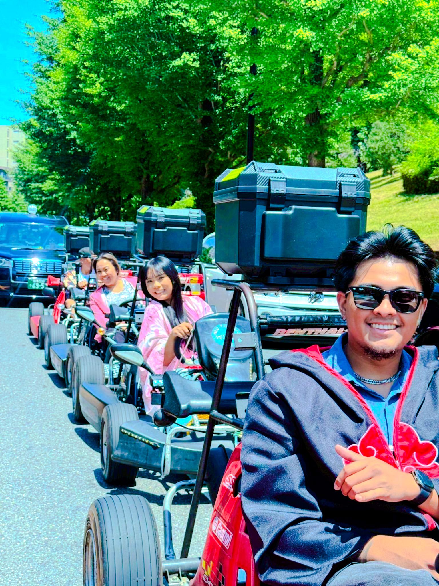 Tokyo Go-Kart Tour: Shibuya & Shinjuku Streets