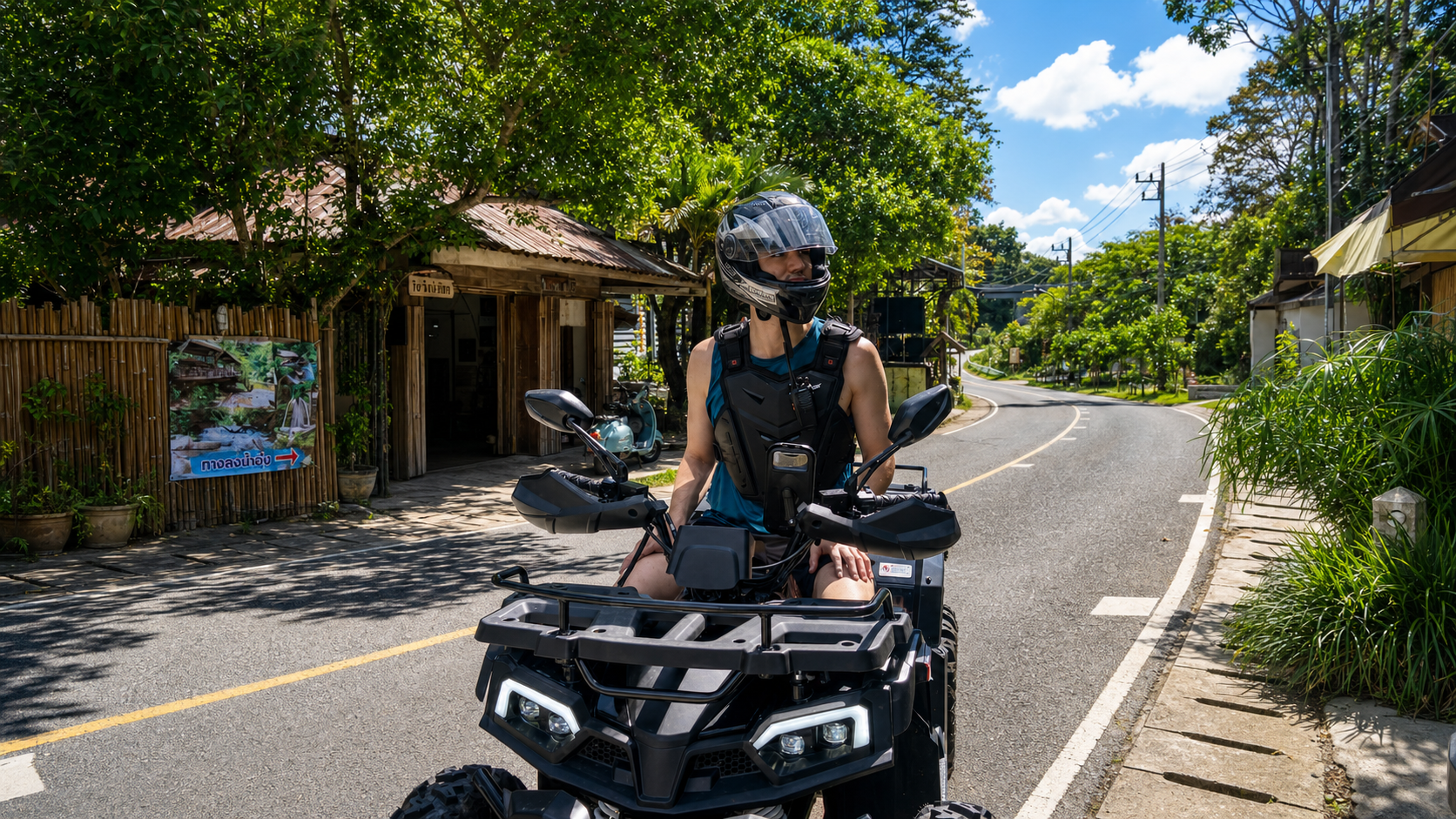 Chiang Mai ATV Adventure: Waterfalls, Temples & Coffee Hills