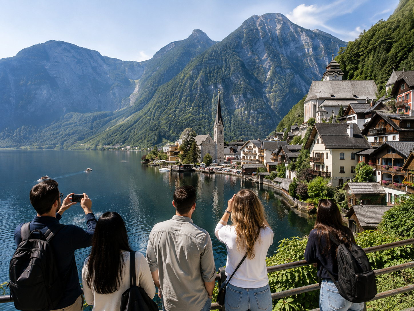 Private Hallstatt Half-Day Trip from Salzburg