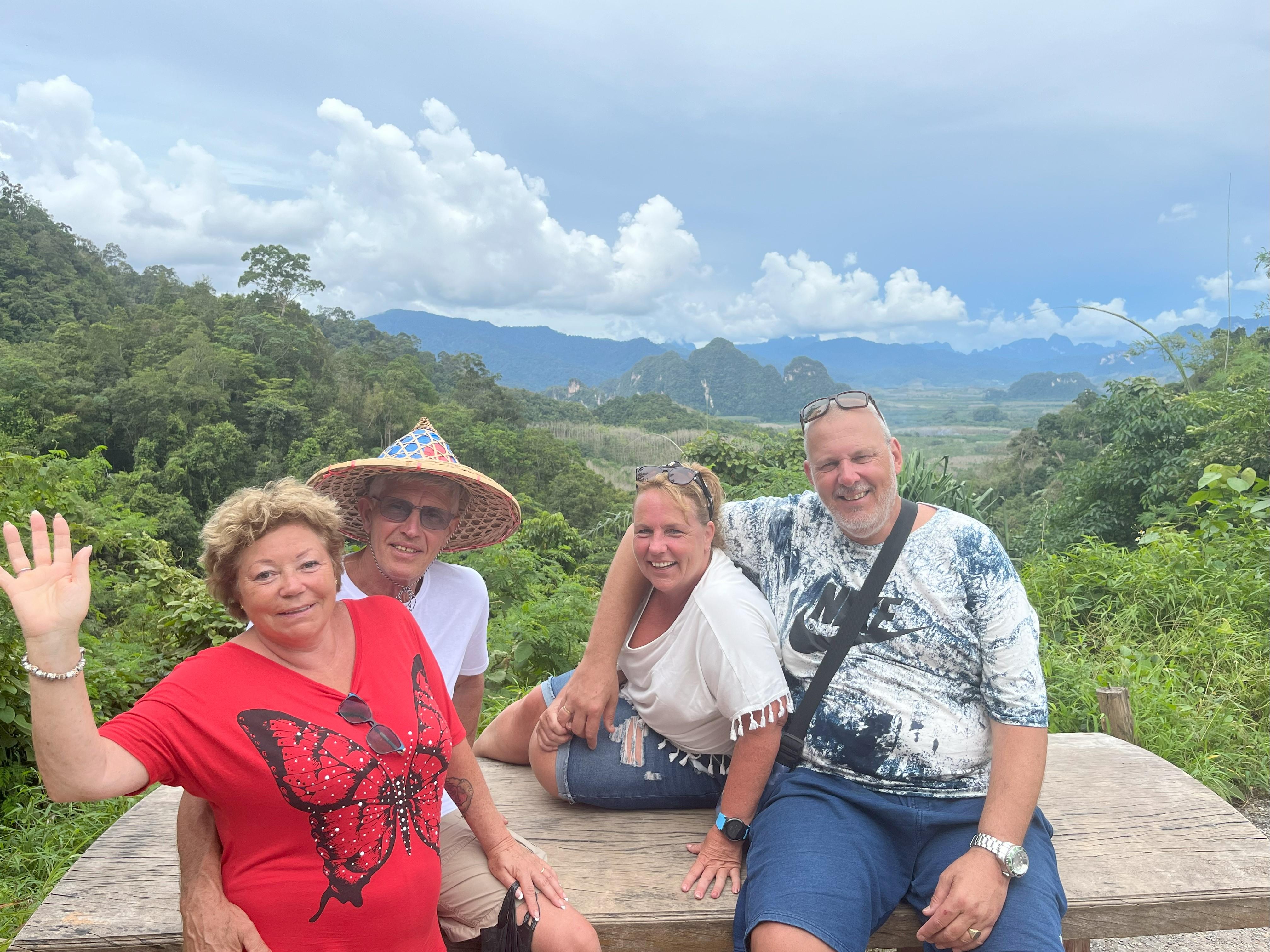 Khao Sok Elephant Rescue & Bamboo River Raft from Krabi
