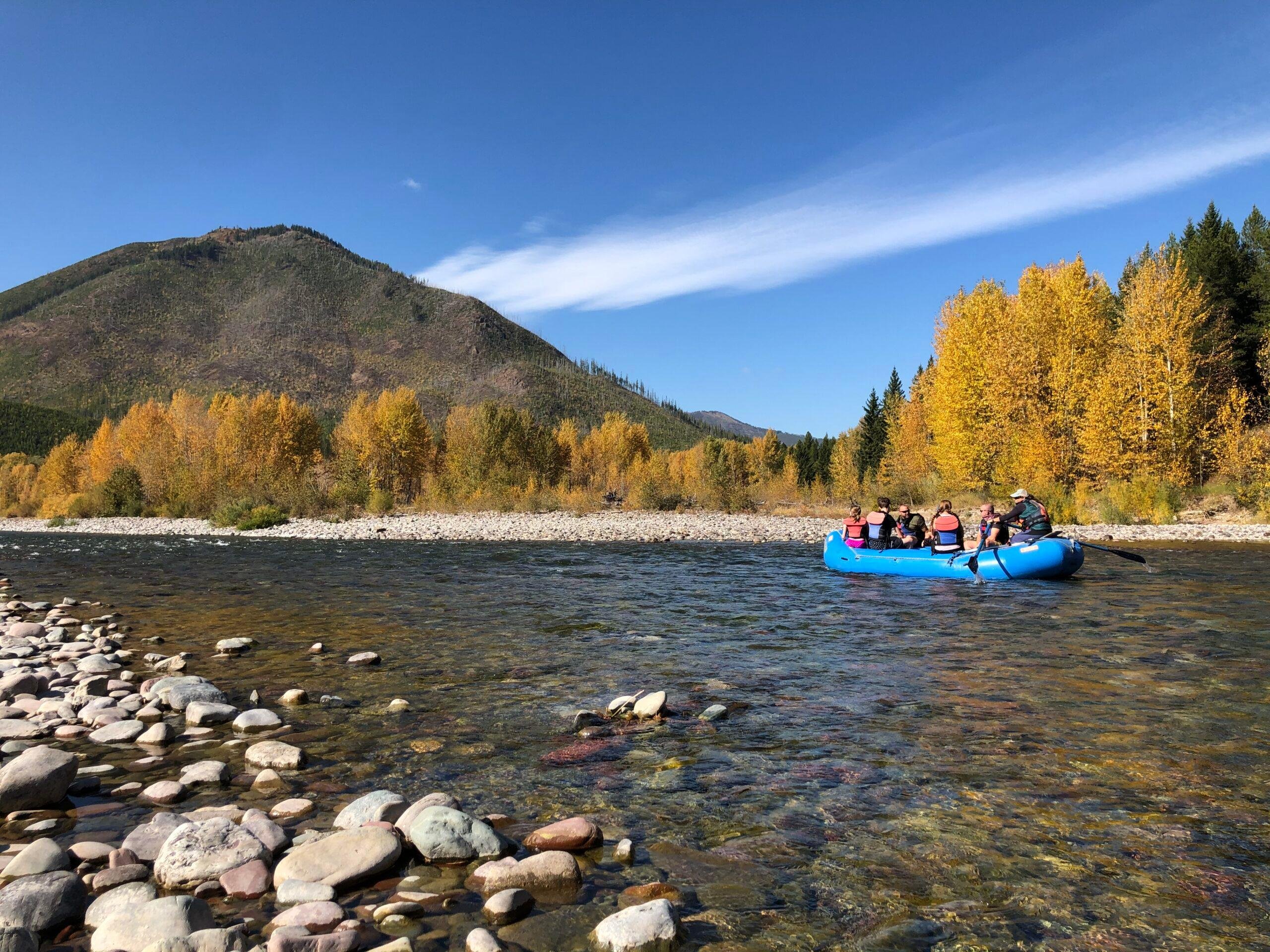 Glacier National Park: Middle Fork Flathead River Scenic Float