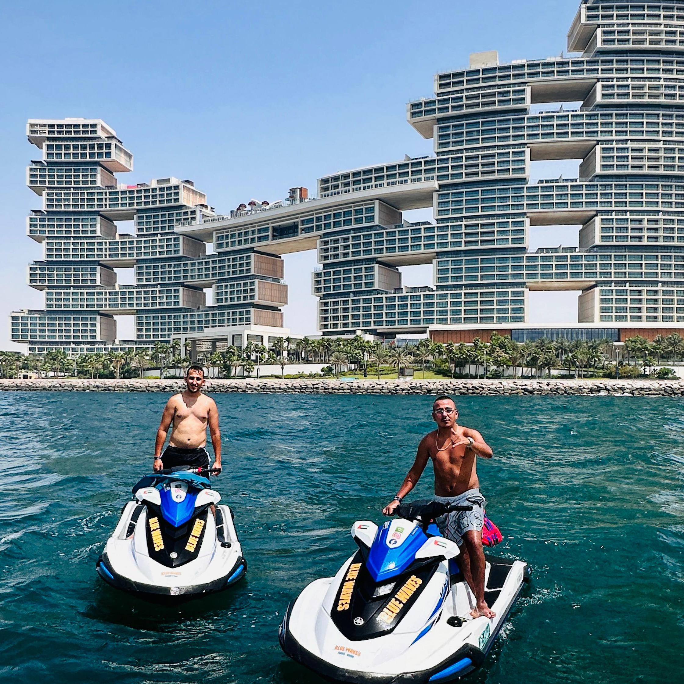 Dubai Jet Ski Adventure: Burj Al Arab & Atlantis Coastal Ride